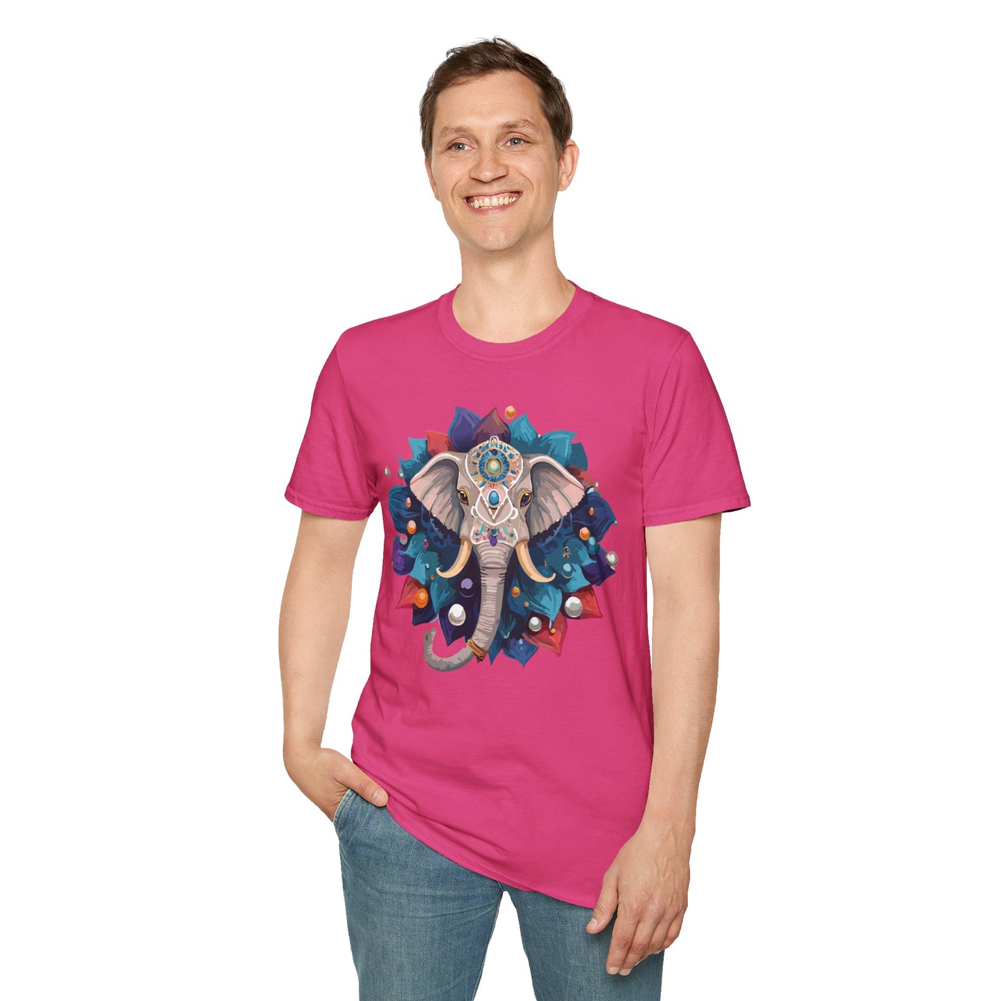 Elephant T-Shirt, Elephant T Shirt, Shirt with Elephant, Shirt with Animal