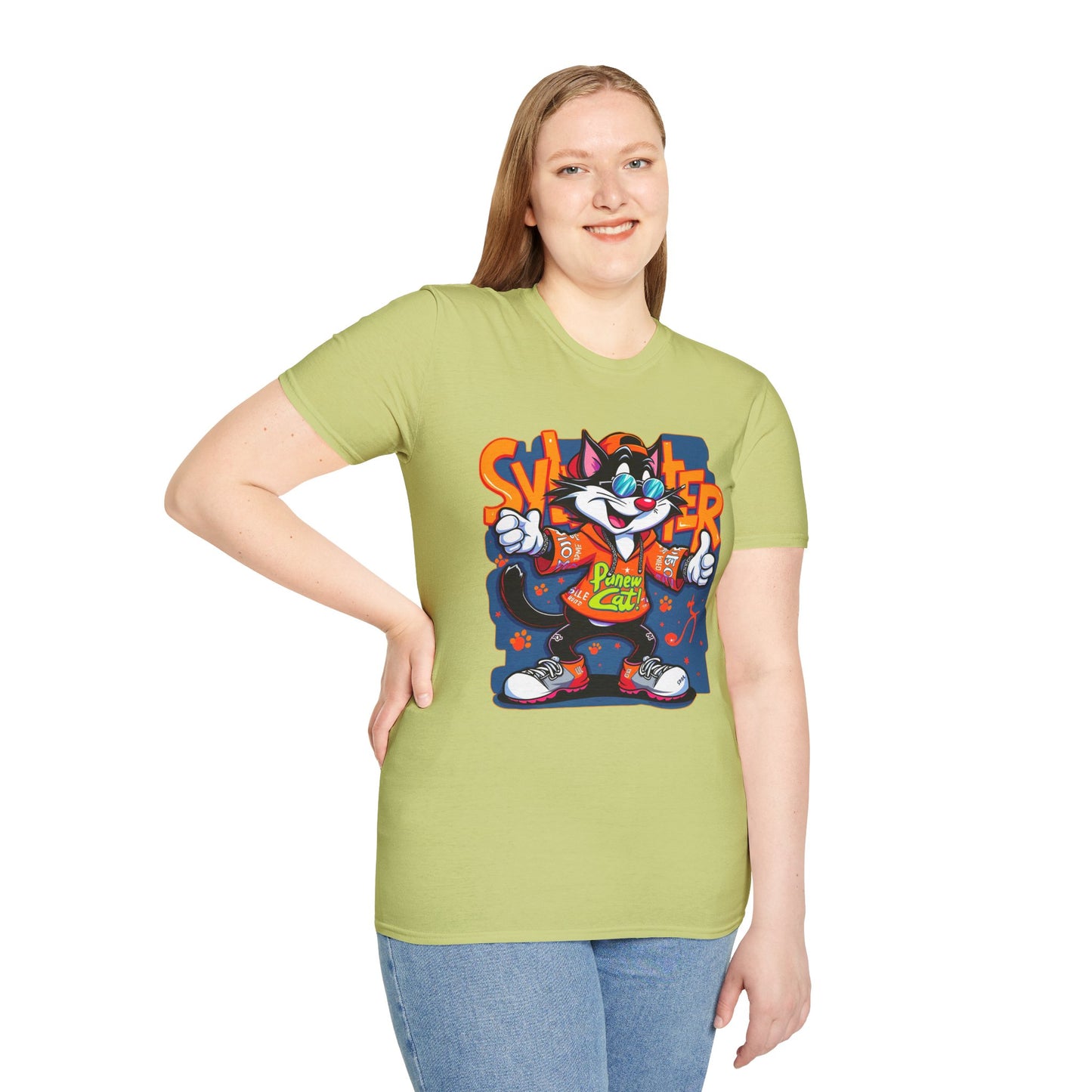 T Shirt with Cartoon, Cartoon on T Shirt, Animation Shirt, T Shirt with Animation, Funny Animals Tee Shirt