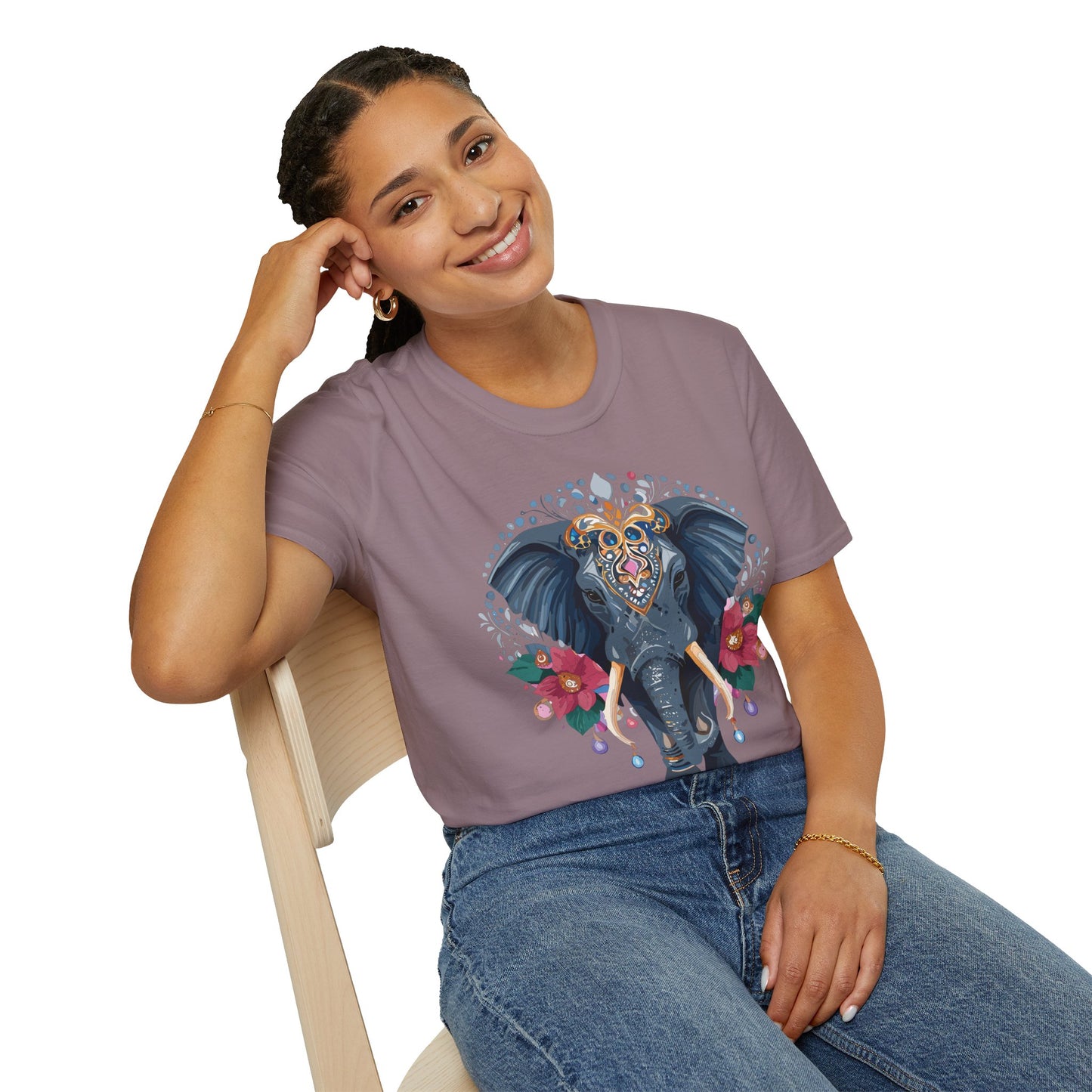 Elephant T-Shirt, Elephant T Shirt, Shirt with Elephant, Shirt with Animal