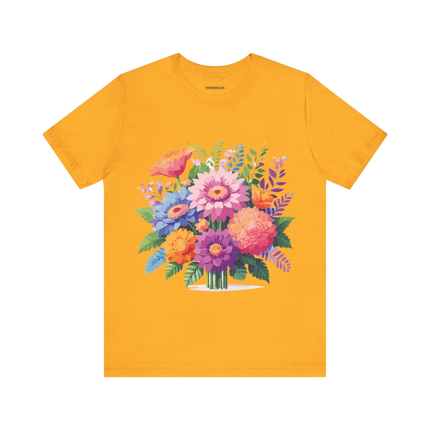 Flowers Shirt, Floral Shirt - retro2nova