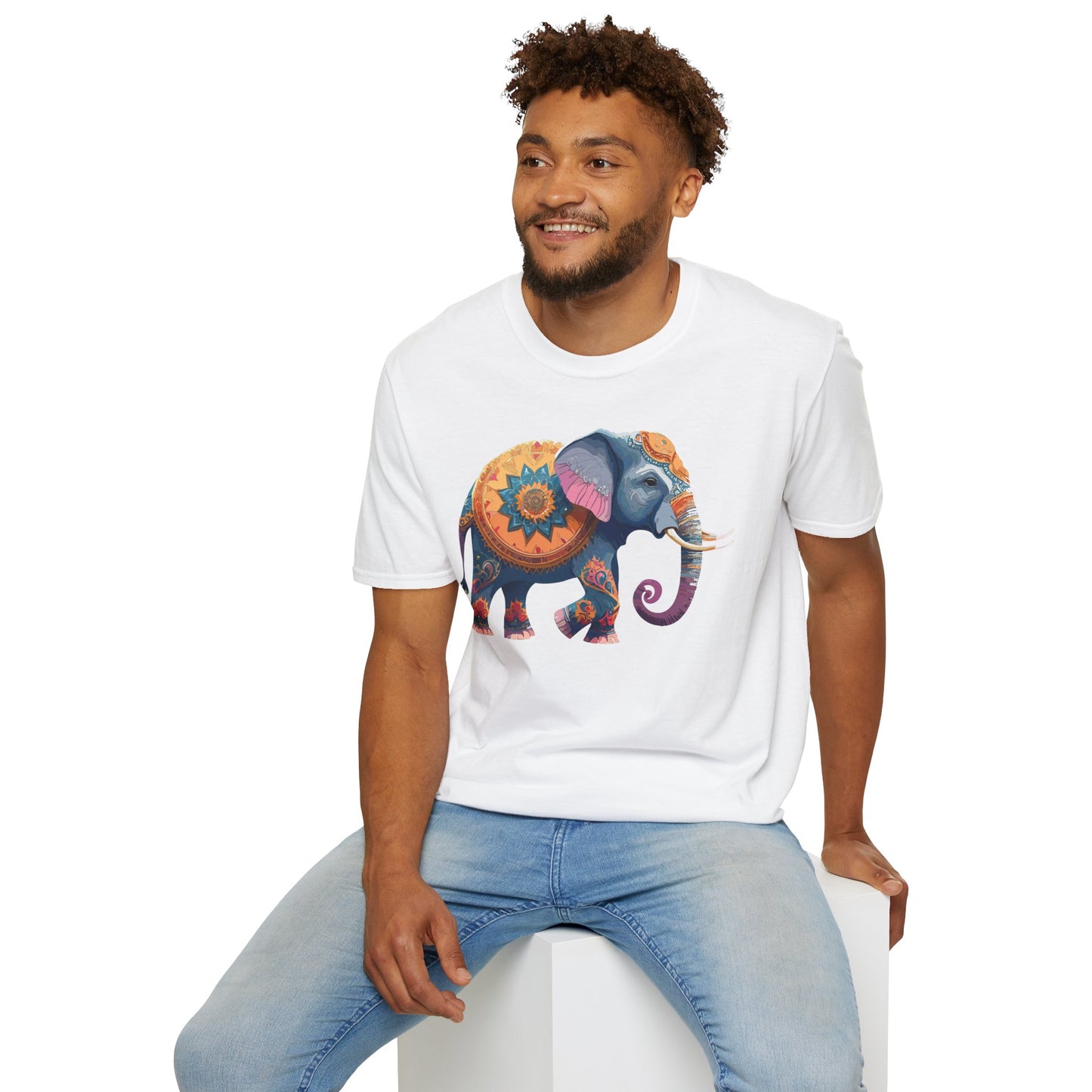 Elephant T-Shirt, Elephant T Shirt, Shirt with Elephant, Shirt with Animal