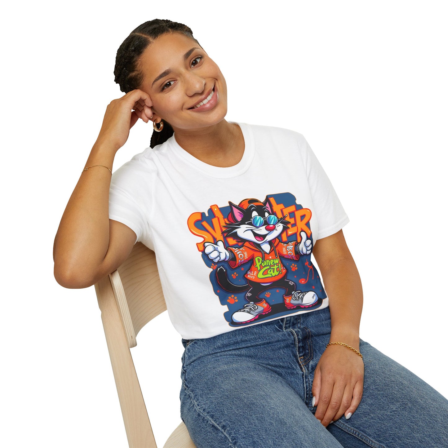 T Shirt with Cartoon, Cartoon on T Shirt, Animation Shirt, T Shirt with Animation, Funny Animals Tee Shirt