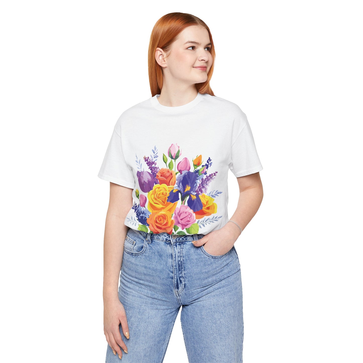 Flowers Shirt, Floral Shirt - retro2nova