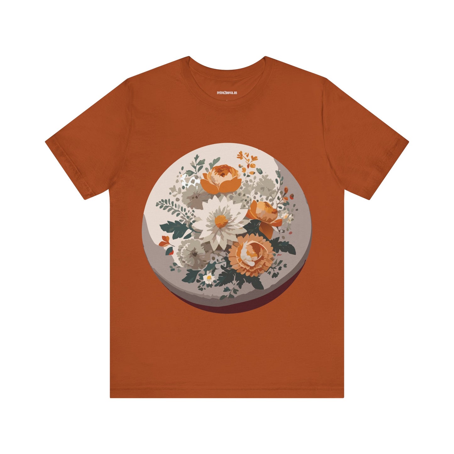 Flowers Shirt, Floral Shirt - retro2nova