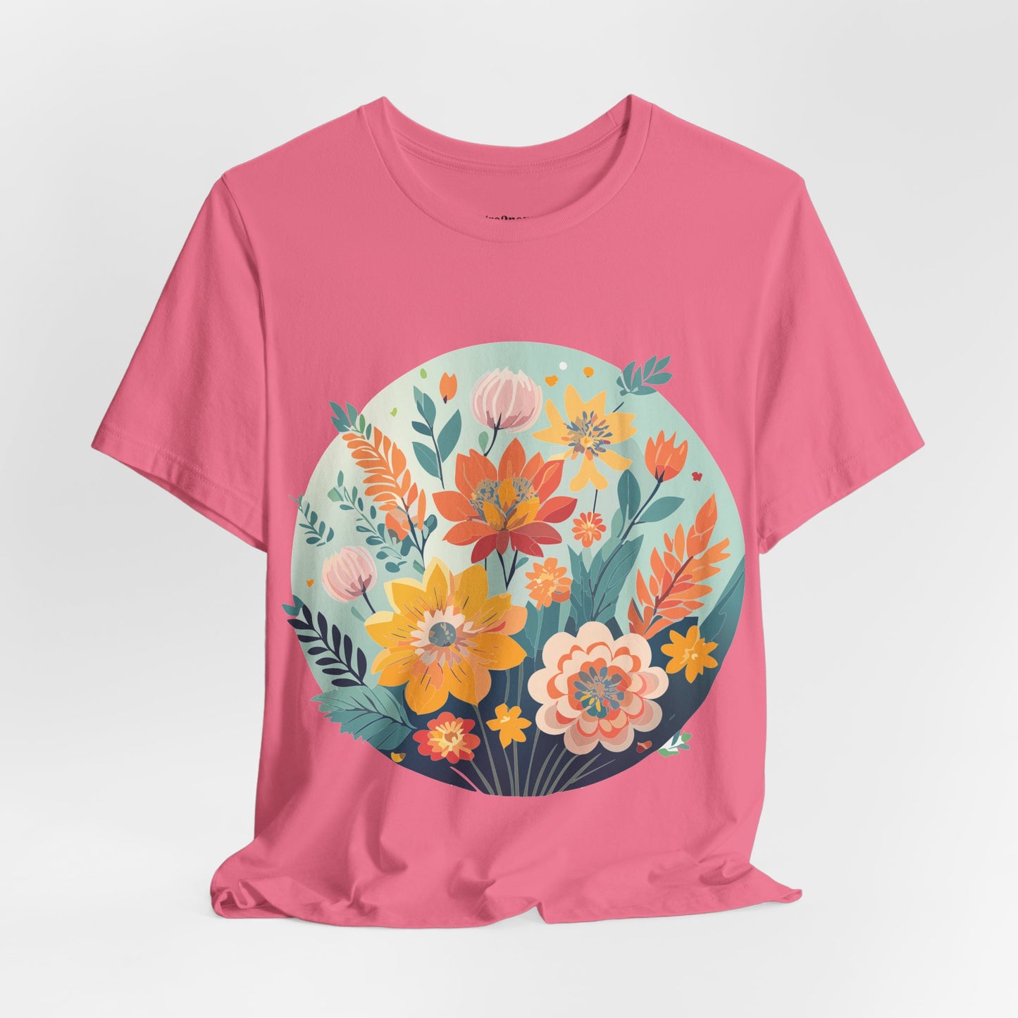 Flowers Shirt, Floral Shirt - retro2nova