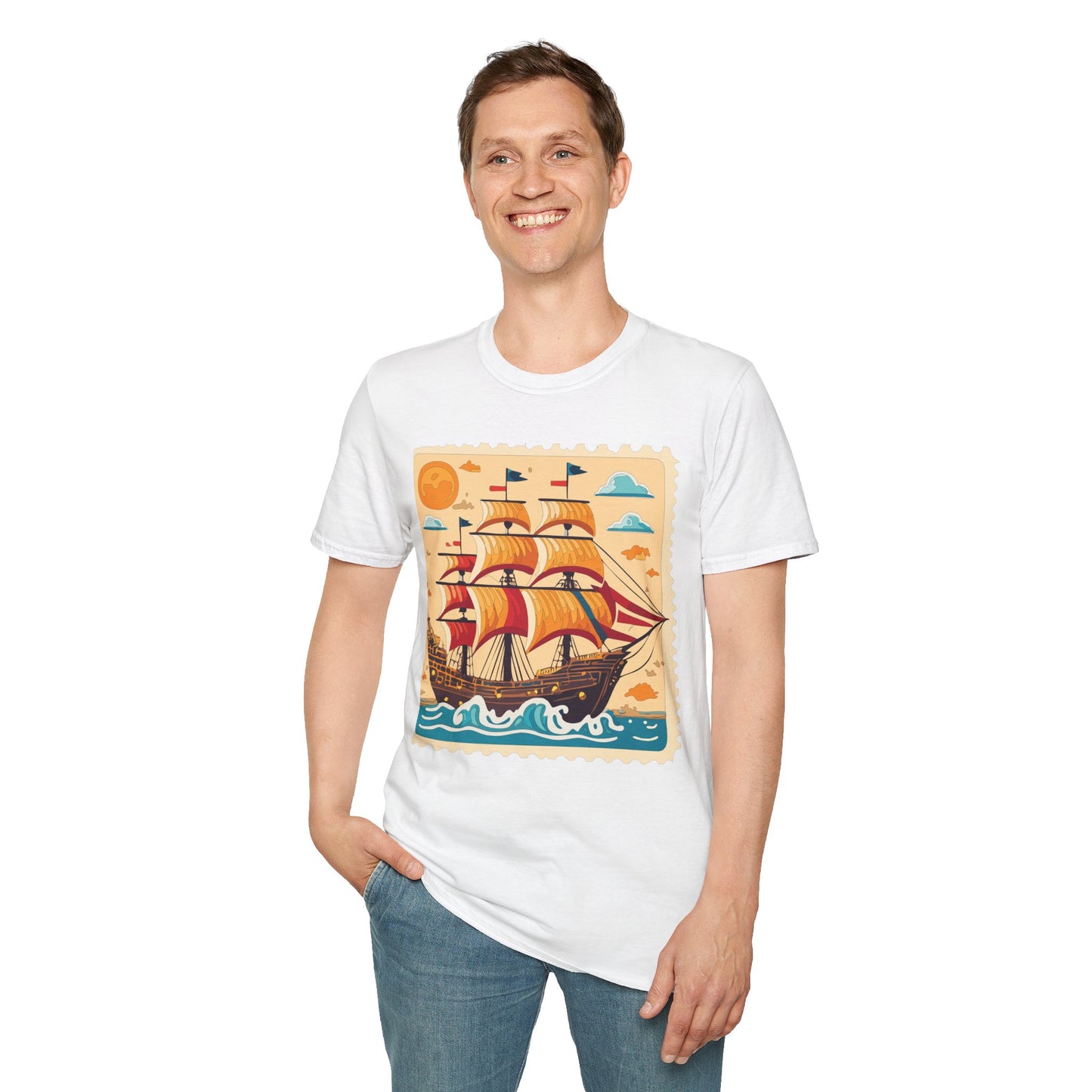 Ship T Shirts, Frigate T Shirts, Vessel Tee Shirt
