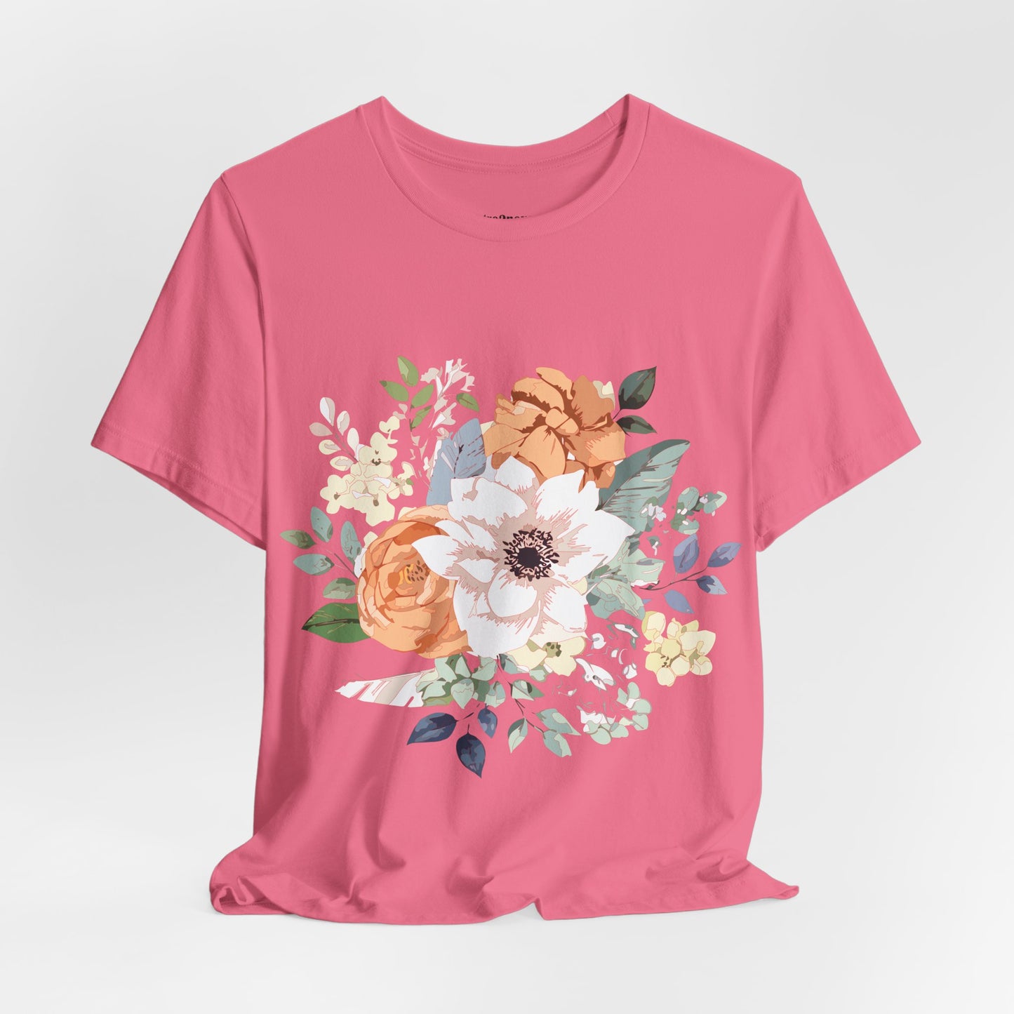 Flowers Shirt, Floral Shirt - retro2nova