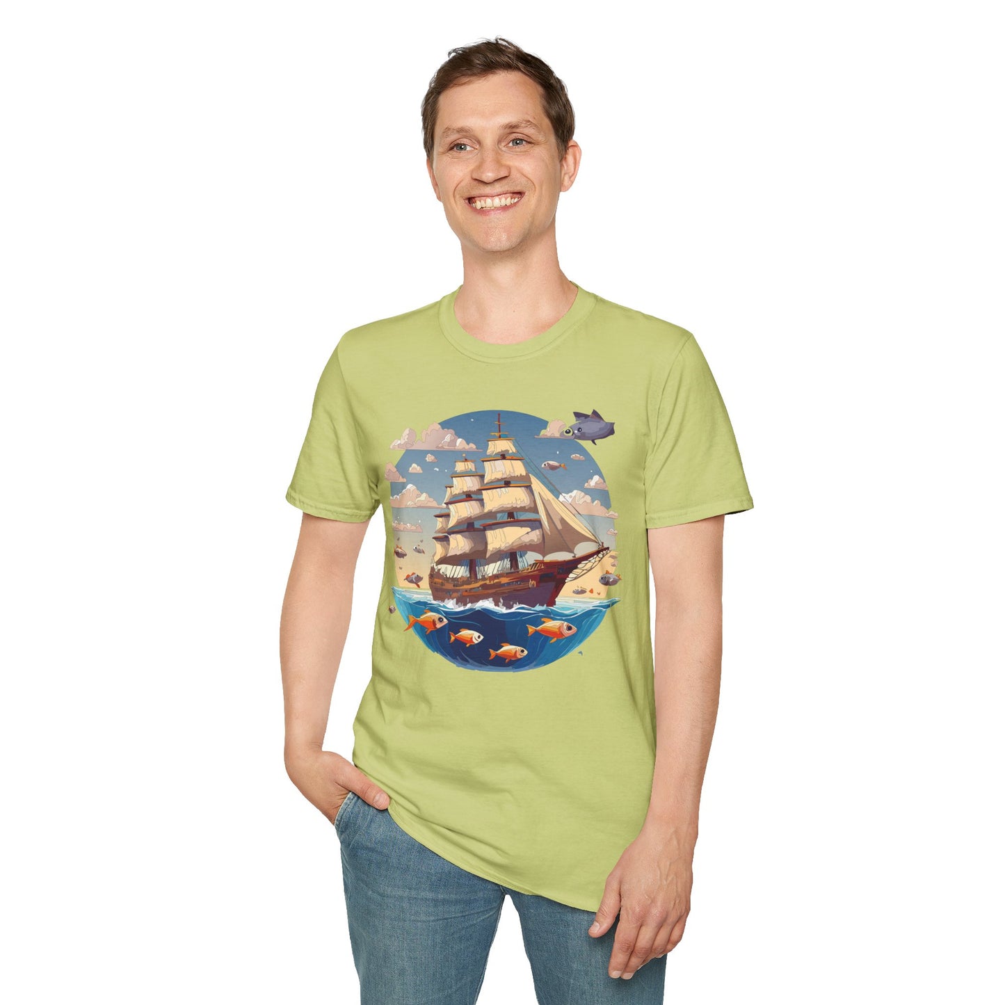 Ship T Shirts, Frigate T Shirts, Vessel Tee Shirt