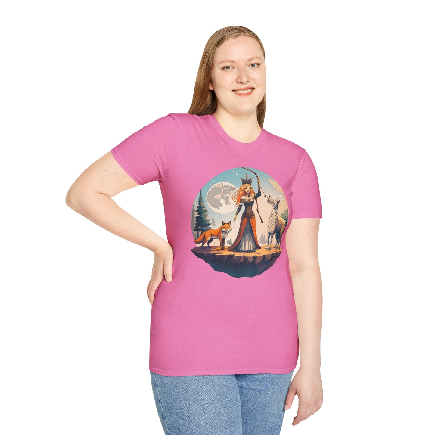 Womens T Shirts, Ladies Graphic T Shirts, Art Design Shirt