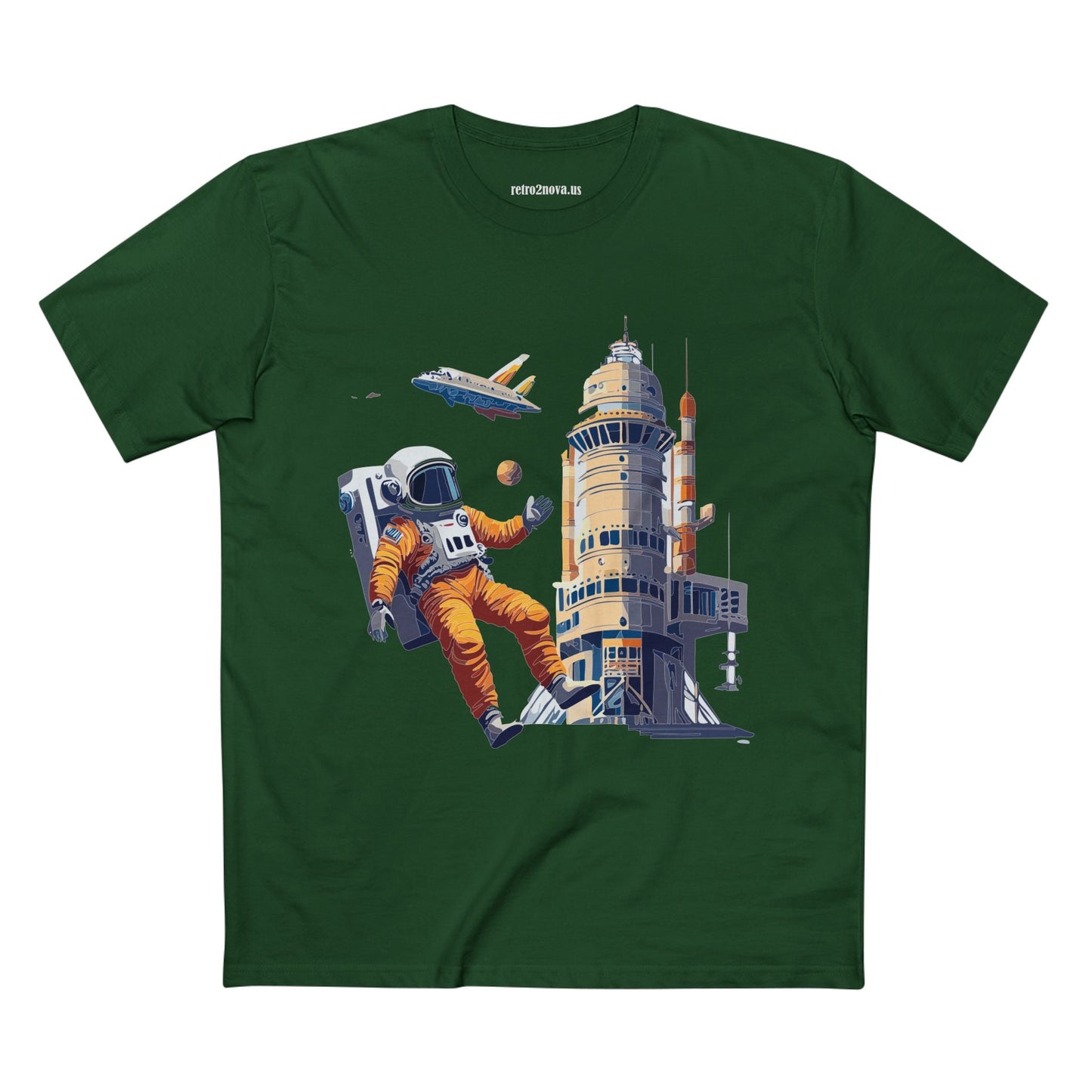 Cosmos Shirt, Astronaut Shirt Retro2Nova