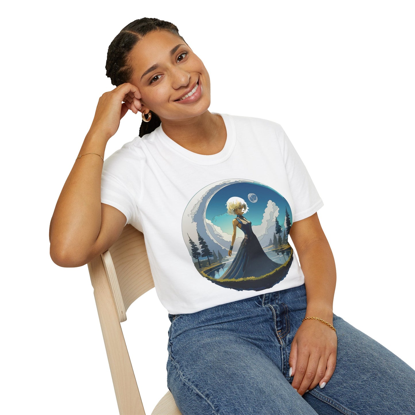Womens T Shirts, Ladies Graphic T Shirts, Art Design Shirt