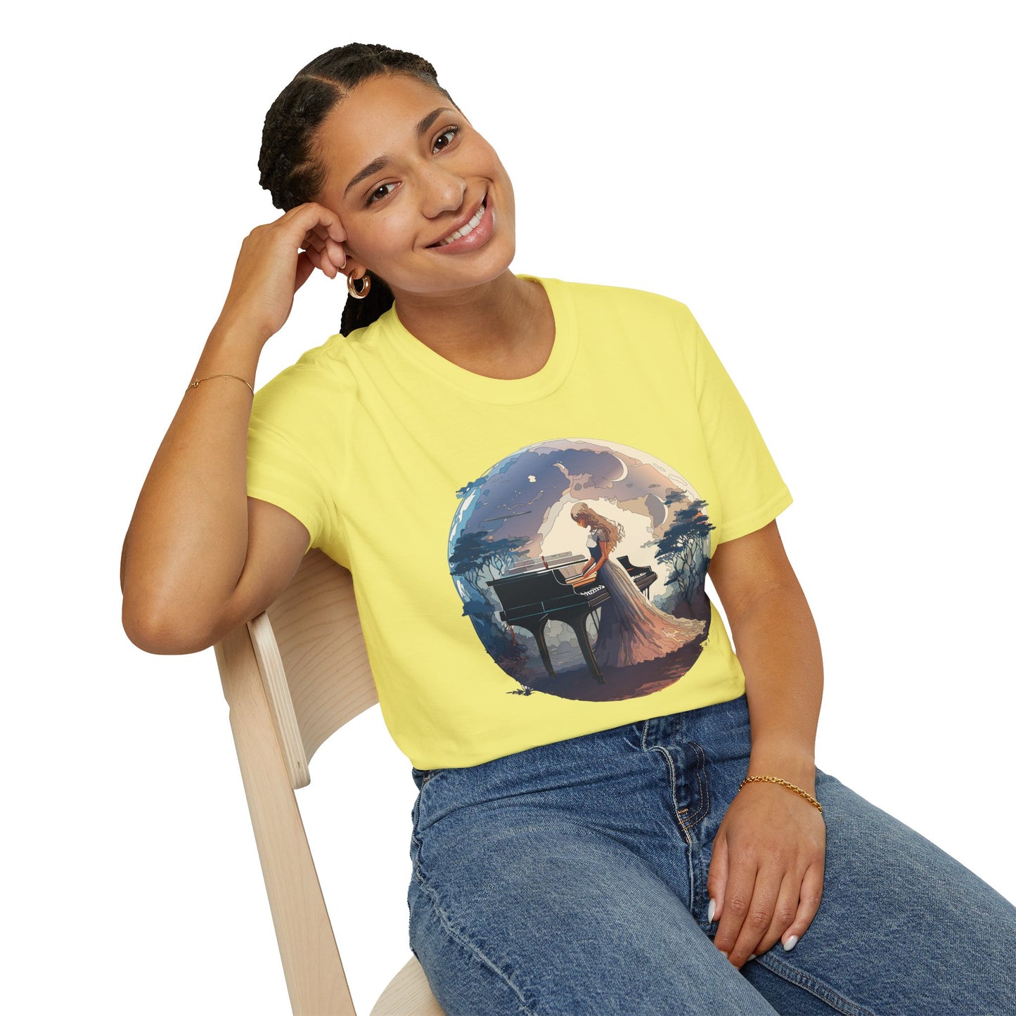 Womens T Shirts, Ladies Graphic T Shirts, Art Design Shirt