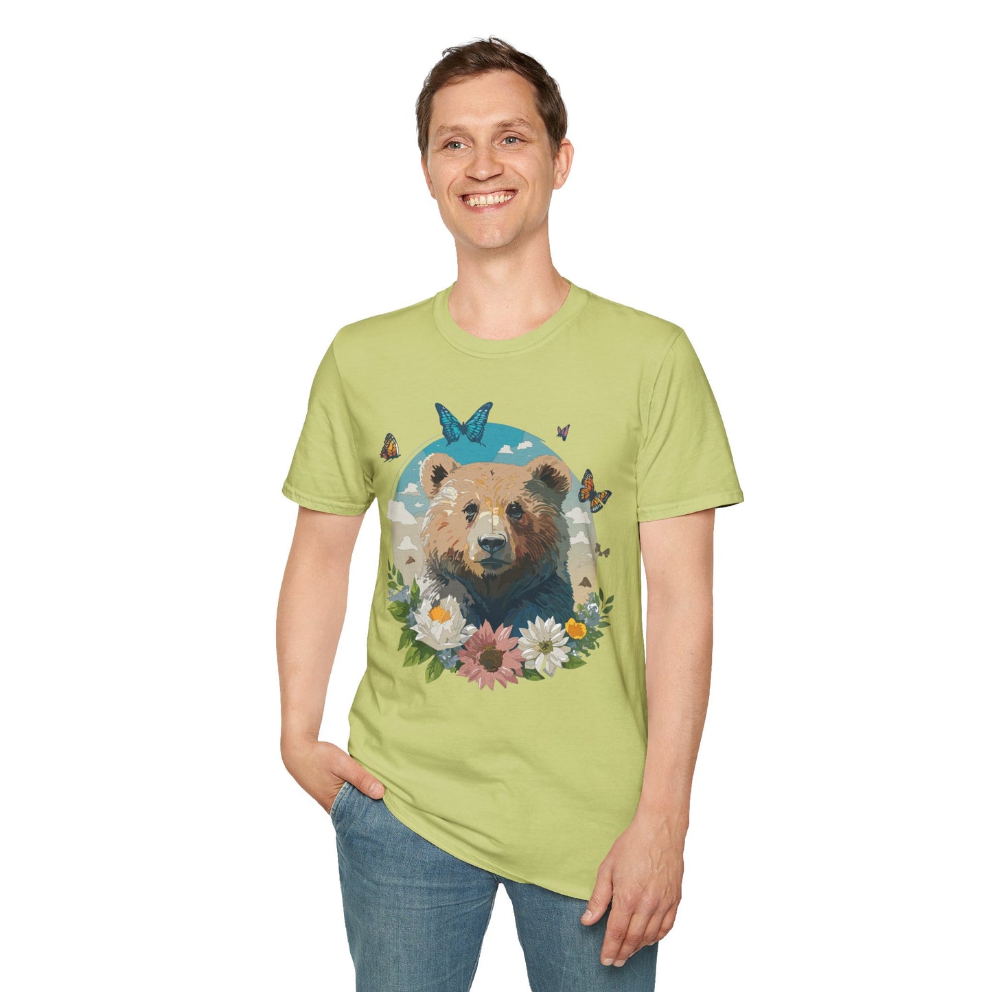 Bear T-Shirt, Teddy Bear T Shirt, Shirt with Bear, Shirt with Animal