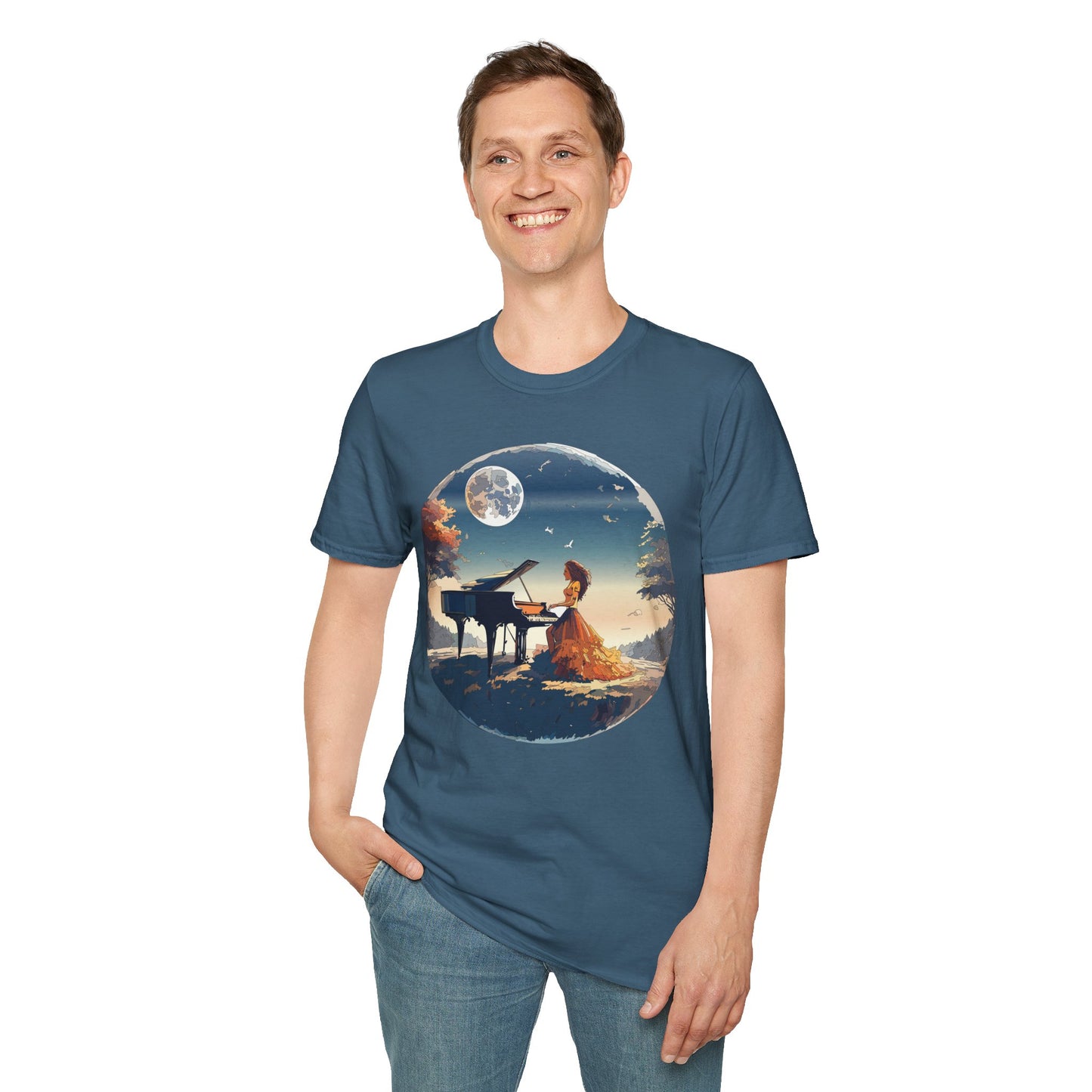 Womens T Shirts, Ladies Graphic T Shirts, Art Design Shirt