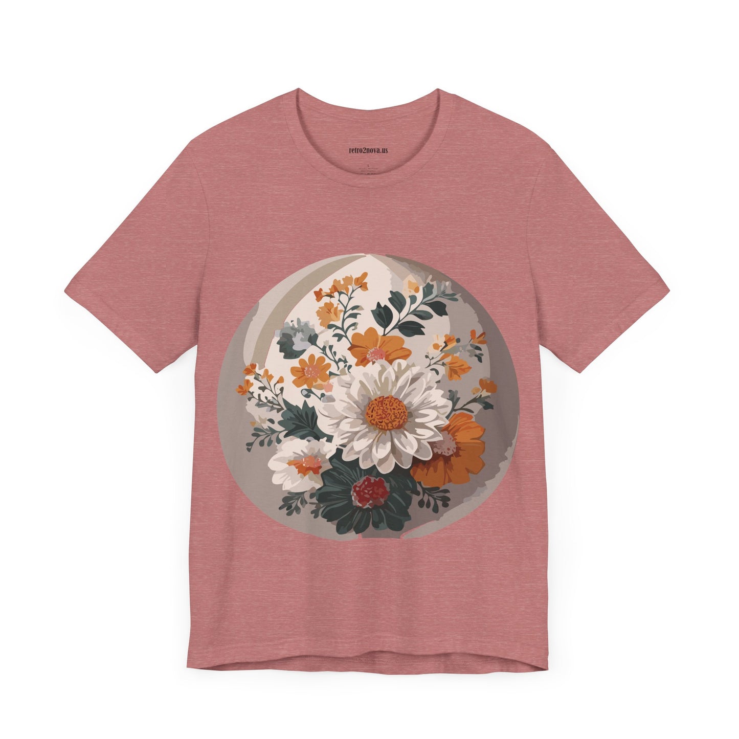 Flowers Shirt, Floral Shirt - retro2nova