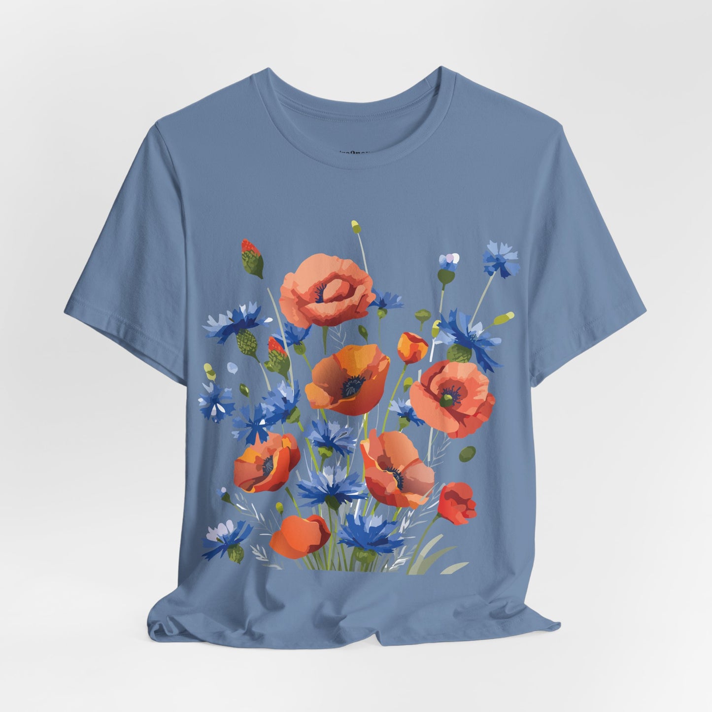 Flowers Shirt, Floral Shirt - retro2nova