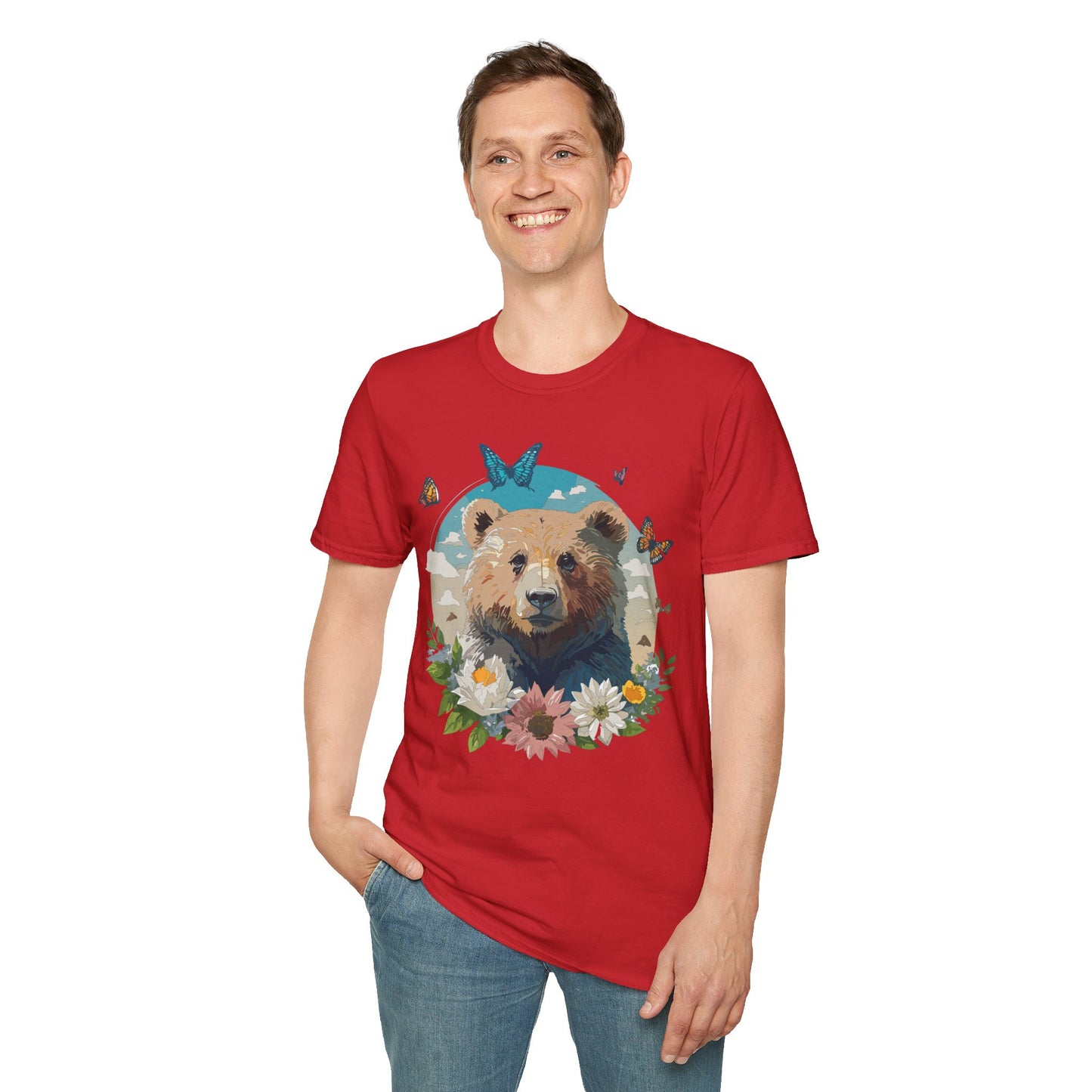 Bear T-Shirt, Teddy Bear T Shirt, Shirt with Bear, Shirt with Animal