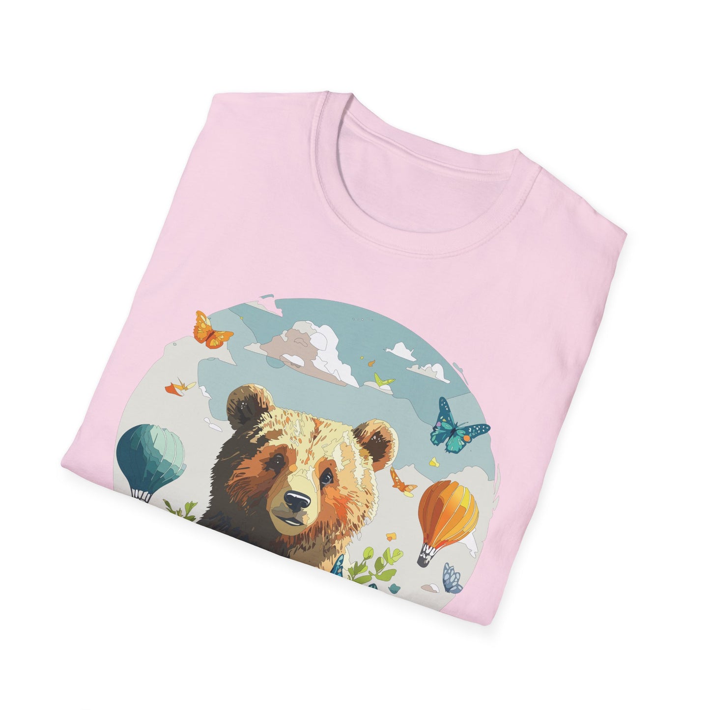 Bear T-Shirt, Teddy Bear T Shirt, Shirt with Bear, Shirt with Animal