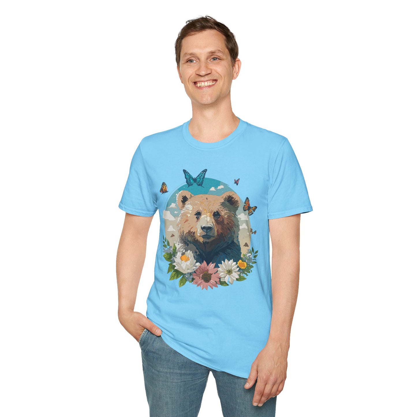 Bear T-Shirt, Teddy Bear T Shirt, Shirt with Bear, Shirt with Animal