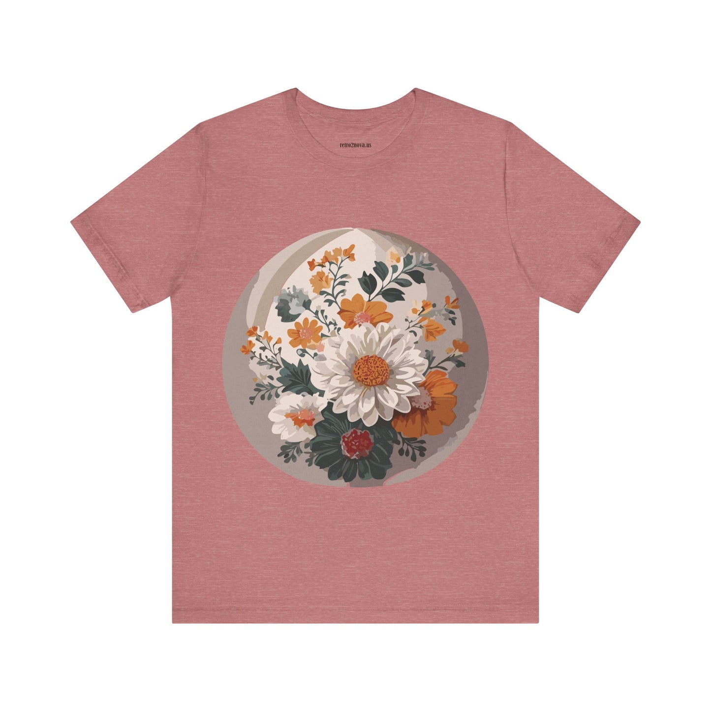 Flowers Shirt, Floral Shirt - retro2nova