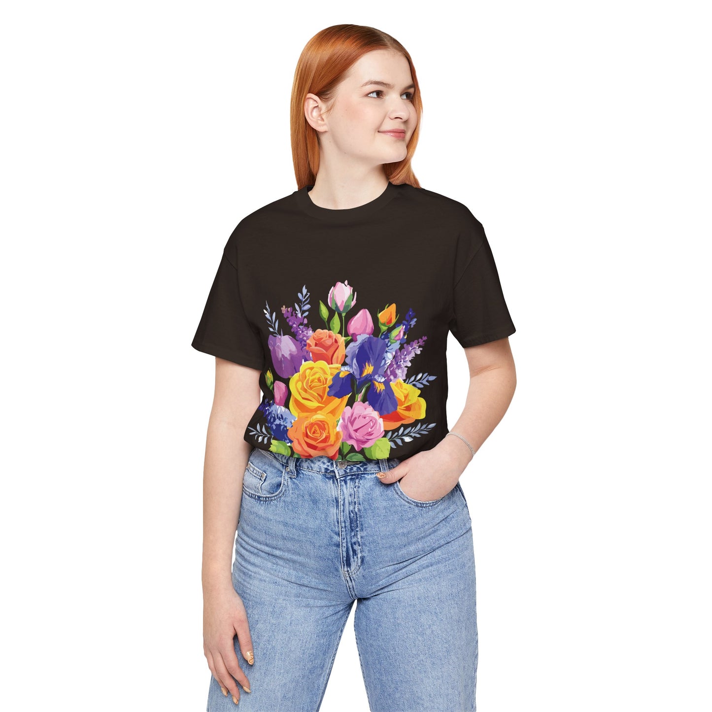 Flowers Shirt, Floral Shirt - retro2nova
