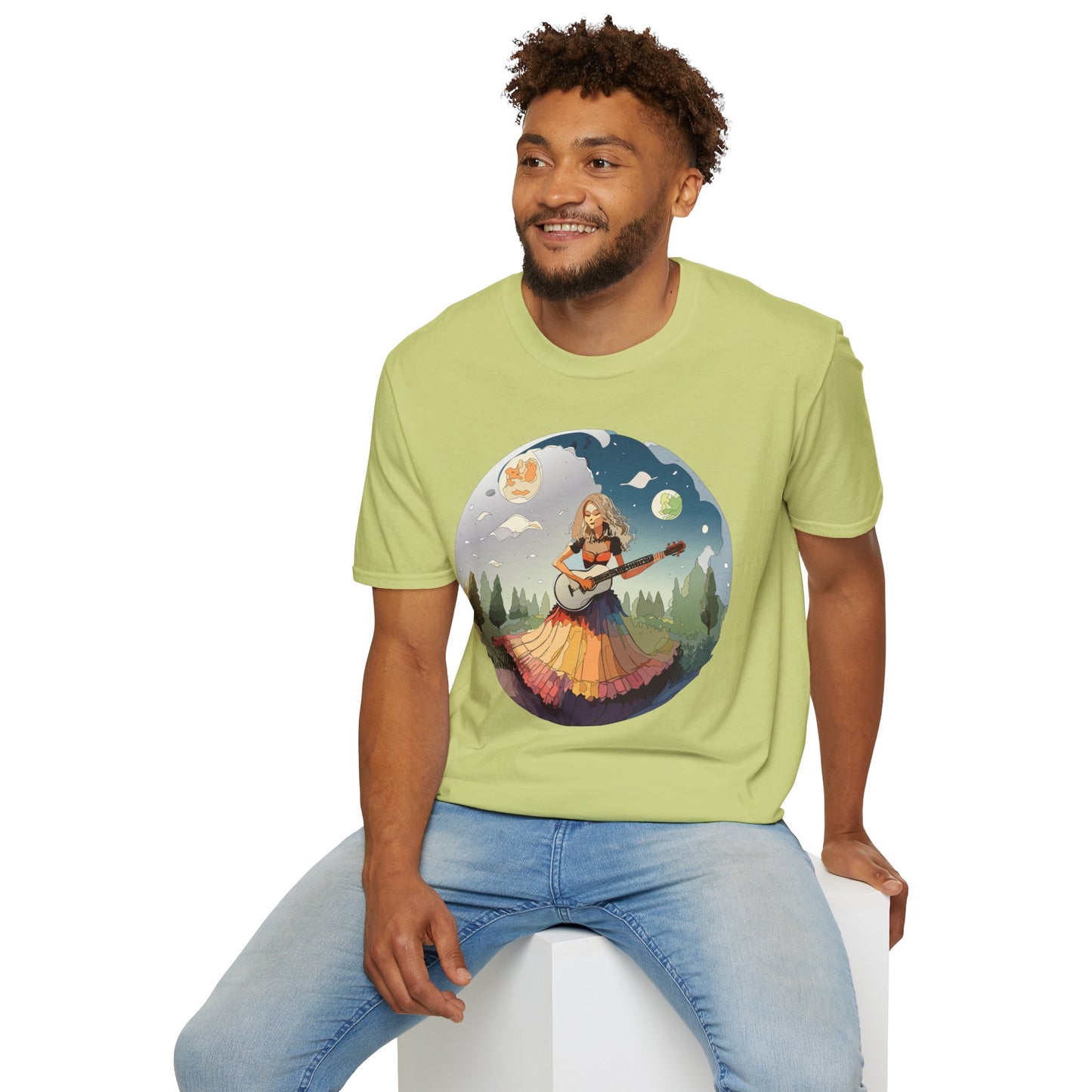 Womens T Shirts, Ladies Graphic T Shirts, Art Design Shirt