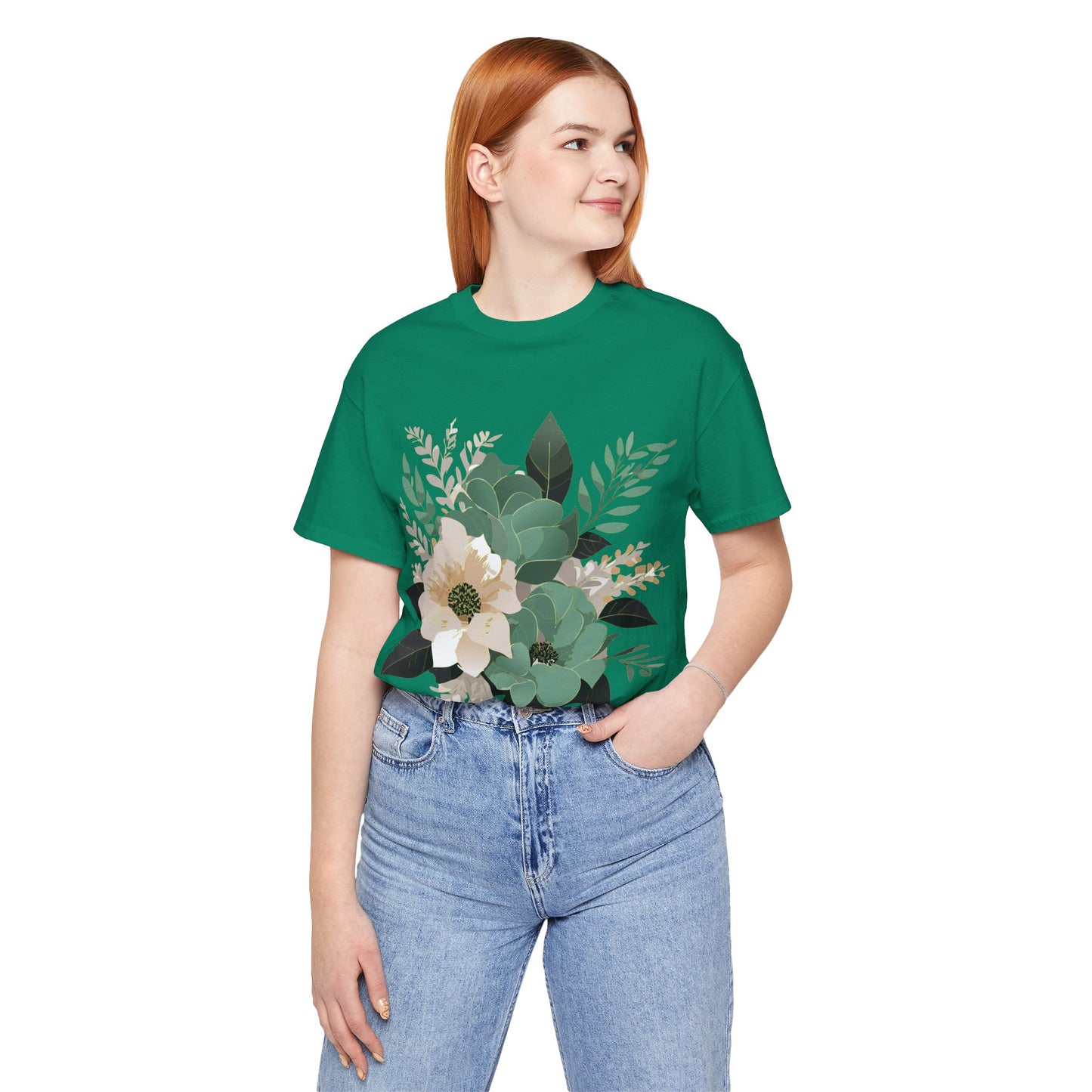 Flowers Shirt, Floral Shirt - retro2nova