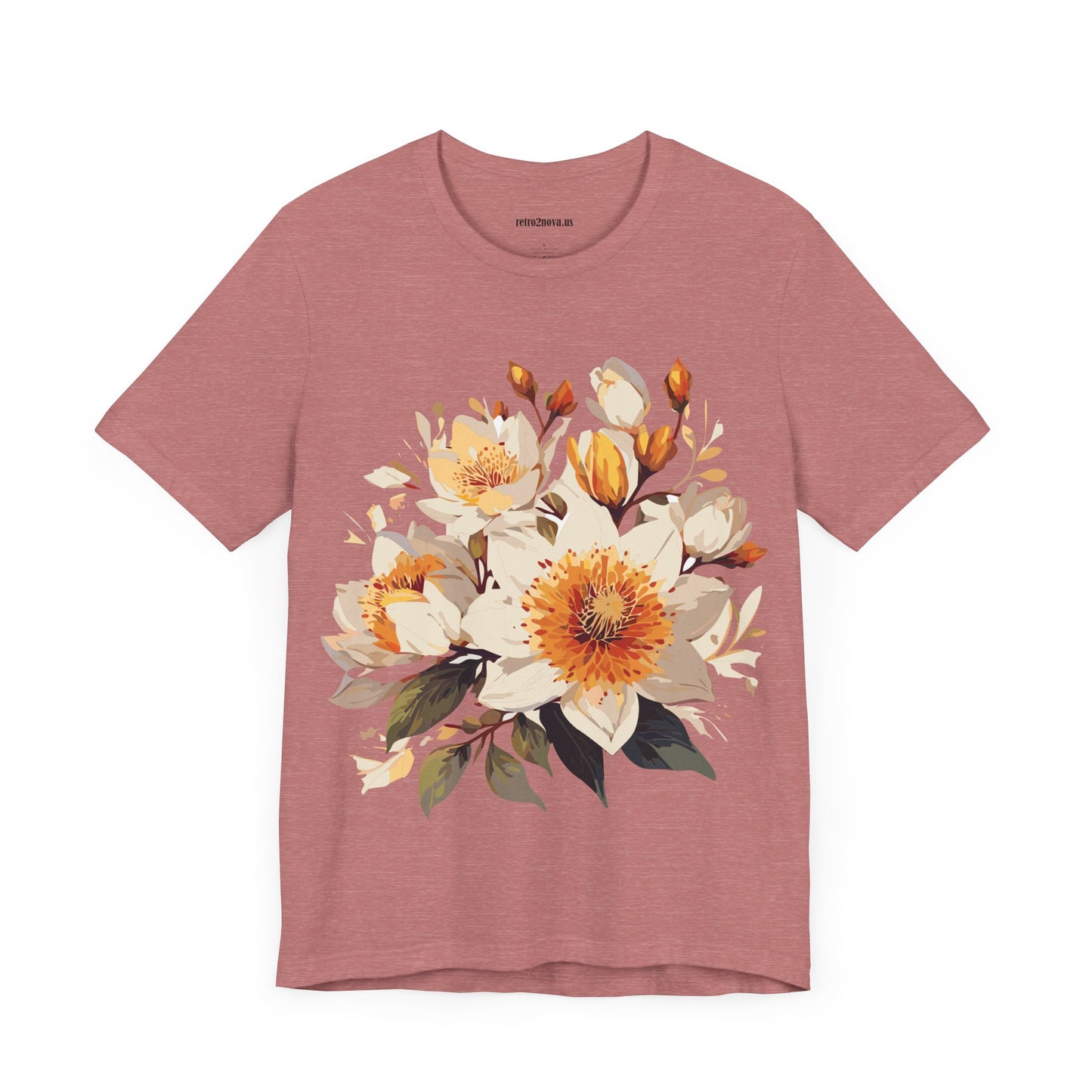 Flowers Shirt, Floral Shirt - retro2nova