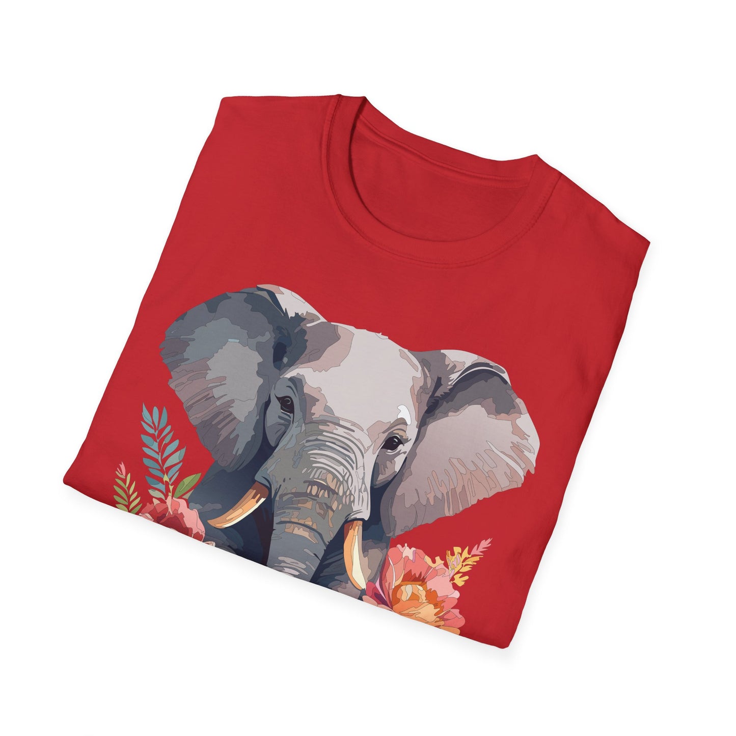 Elephant T-Shirt, Elephant T Shirt, Shirt with Elephant, Shirt with Animal