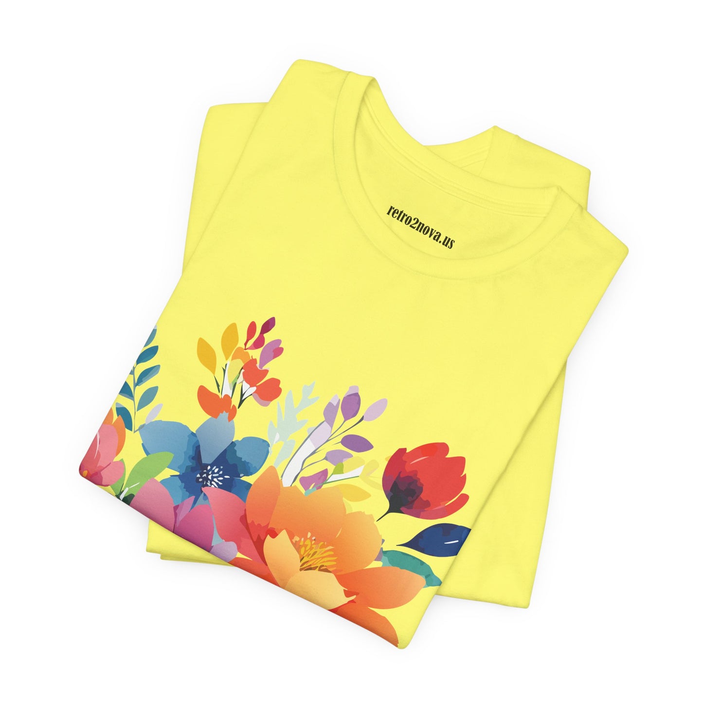 Flowers Shirt, Floral Shirt - retro2nova
