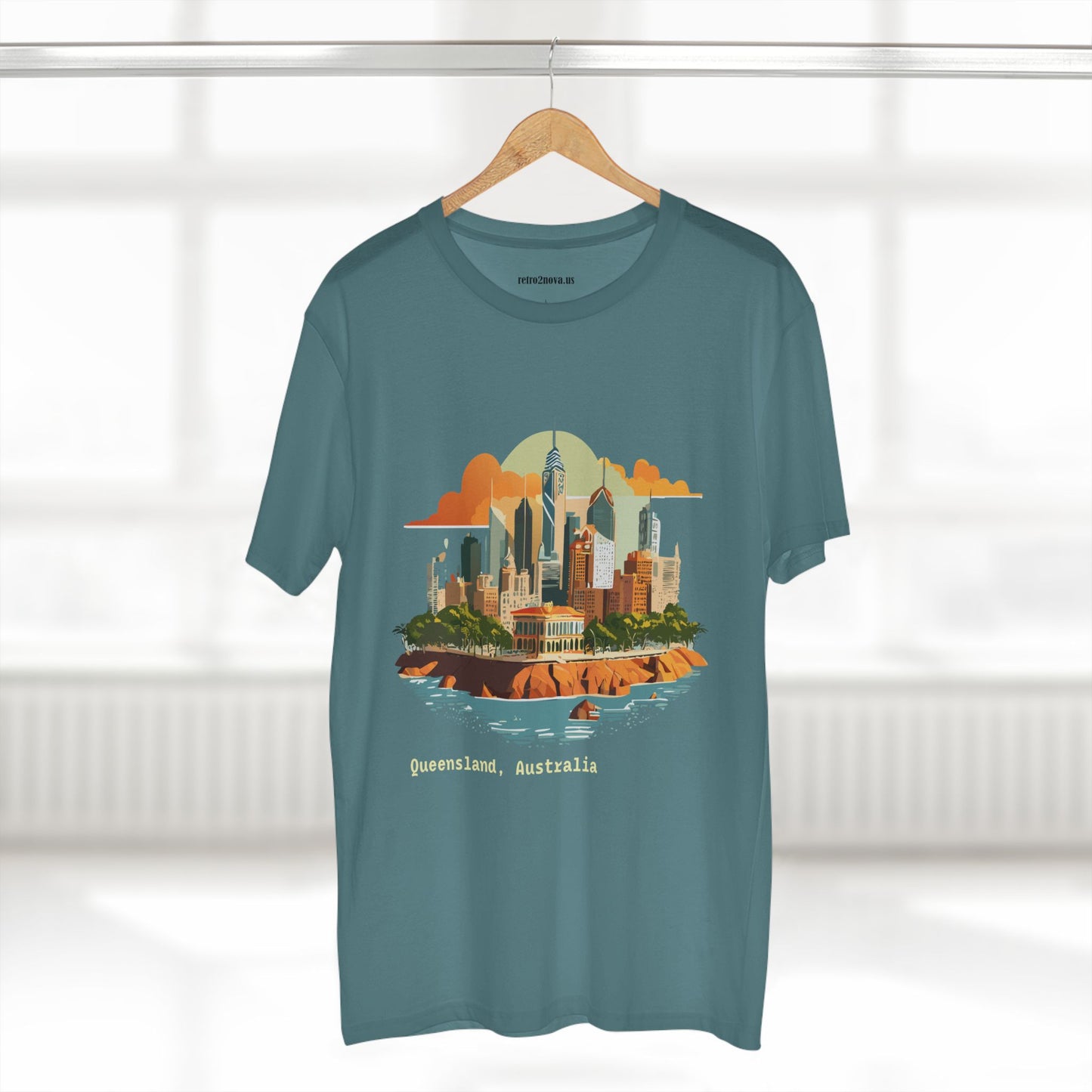 Travel Shirt, Tourist Shirt, Australia Shirt - retro2nova