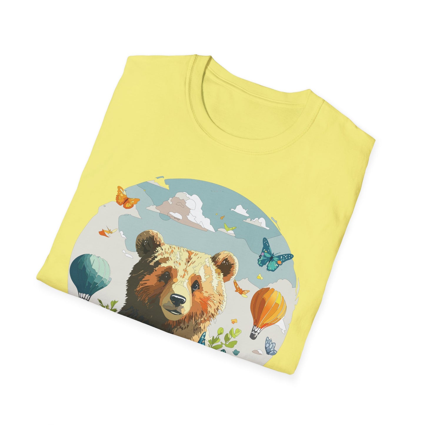 Bear T-Shirt, Teddy Bear T Shirt, Shirt with Bear, Shirt with Animal