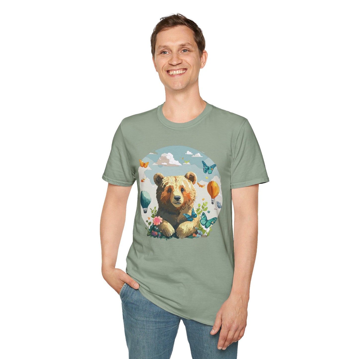 Bear T-Shirt, Teddy Bear T Shirt, Shirt with Bear, Shirt with Animal