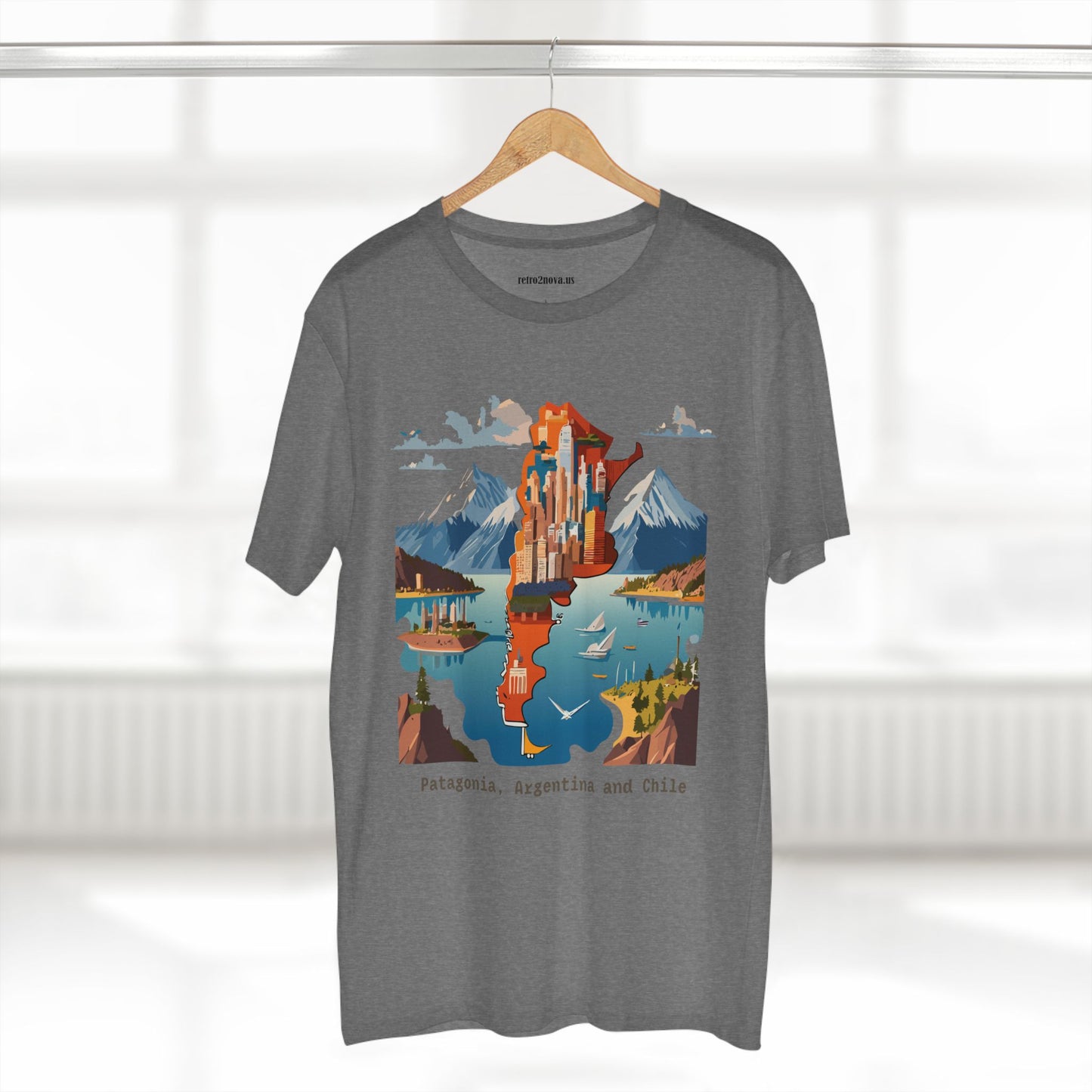 Travel Shirt, Tourist Shirt, Patagonia Shirt - retro2nova