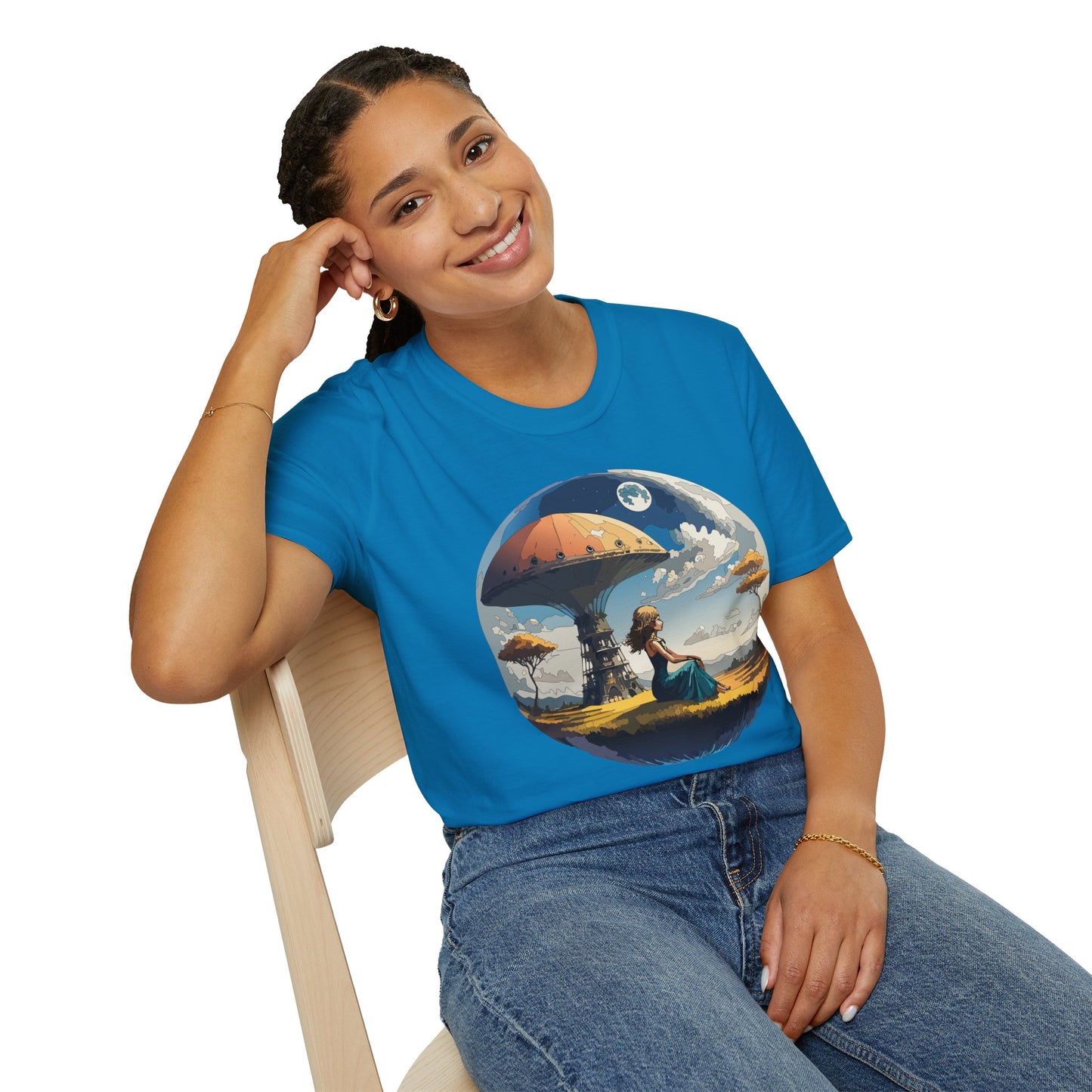 Womens T Shirts, Ladies Graphic T Shirts, Art Design Shirt