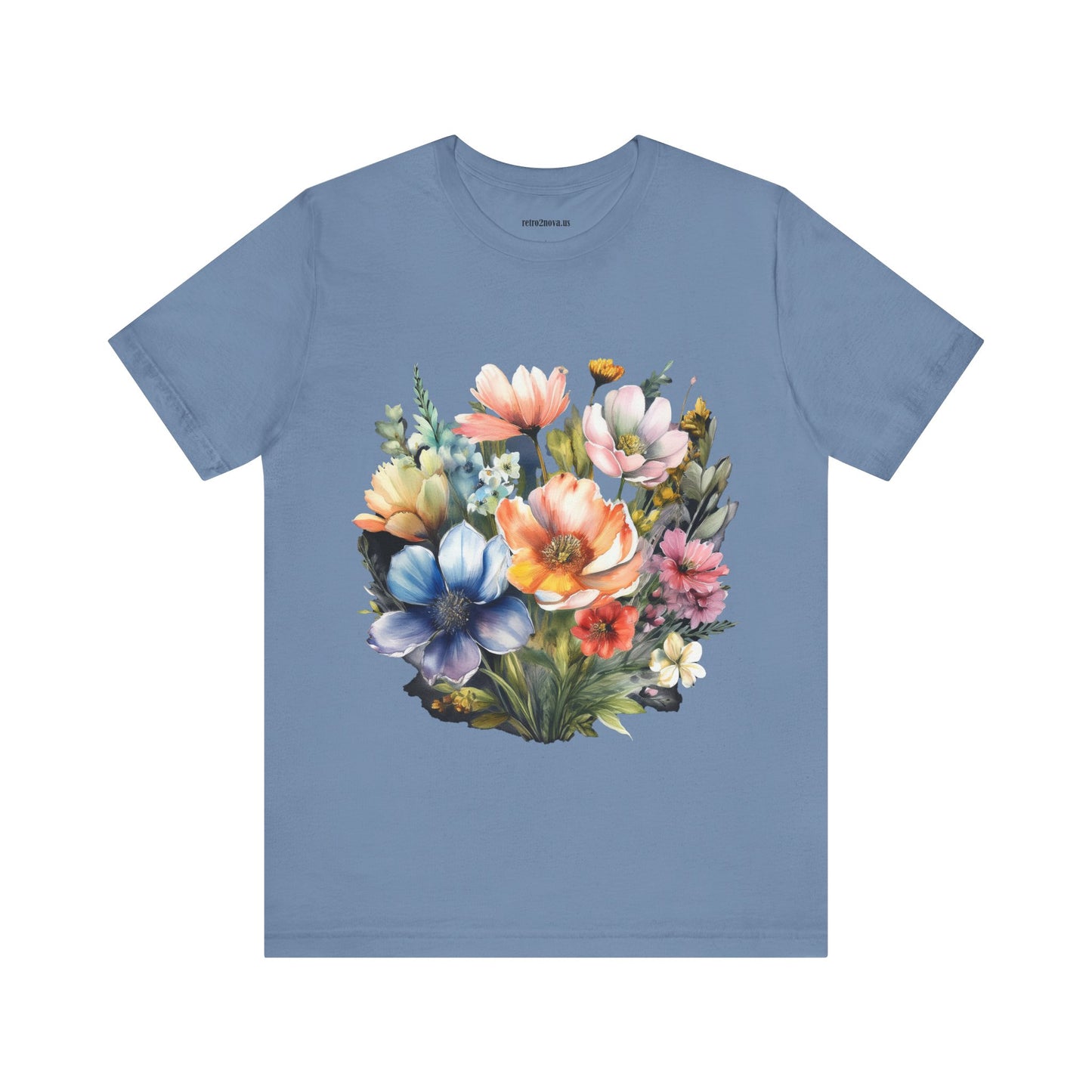 Flowers Shirt, Floral Shirt - retro2nova
