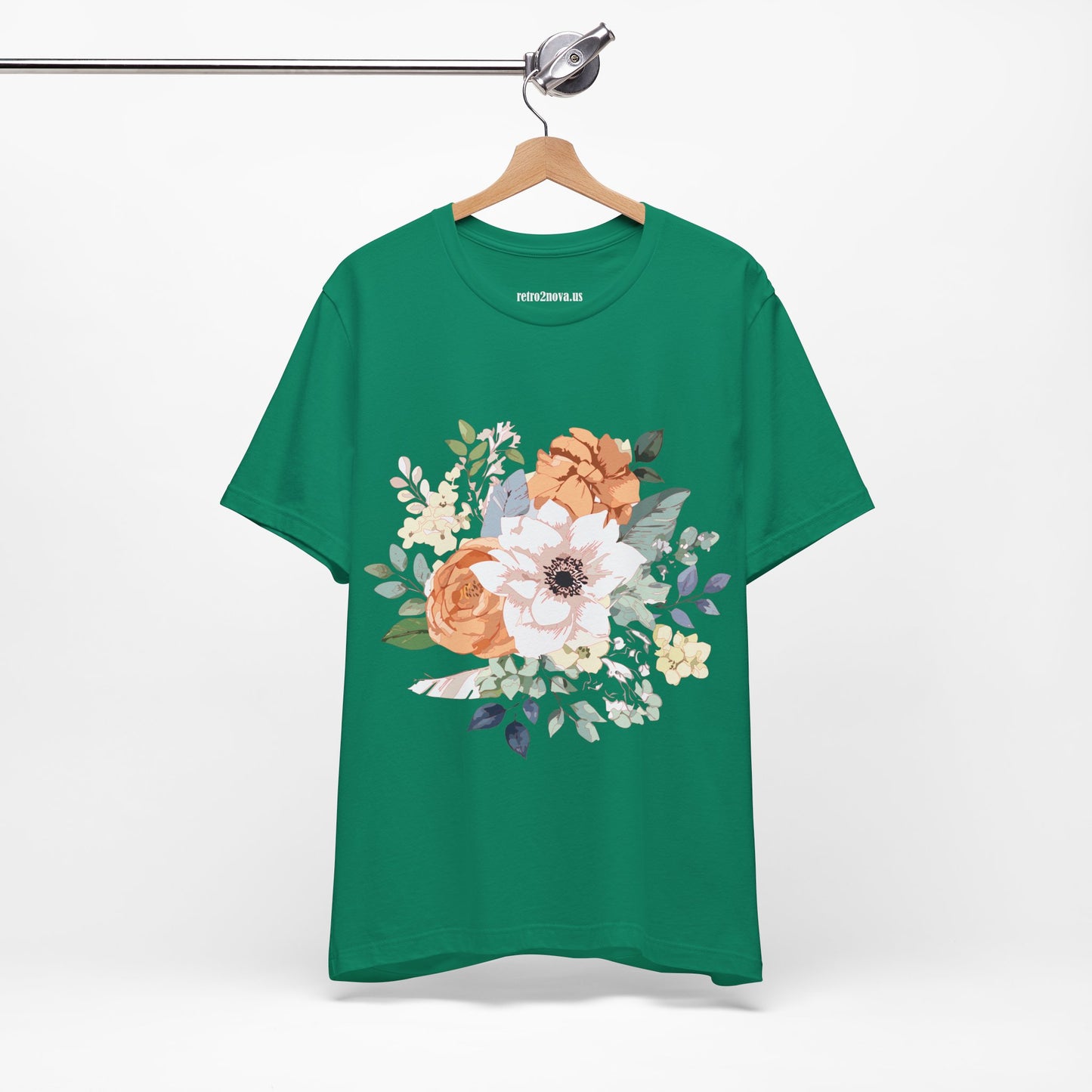 Flowers Shirt, Floral Shirt - retro2nova