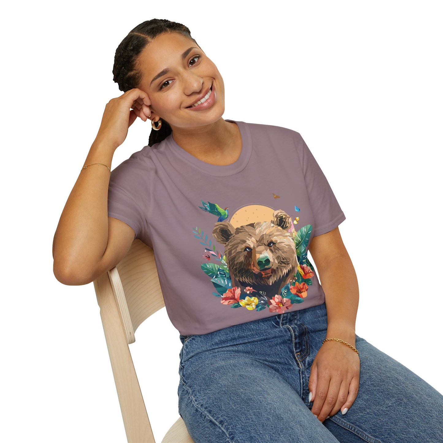 Bear T-Shirt, Teddy Bear T Shirt, Shirt with Bear, Shirt with Animal