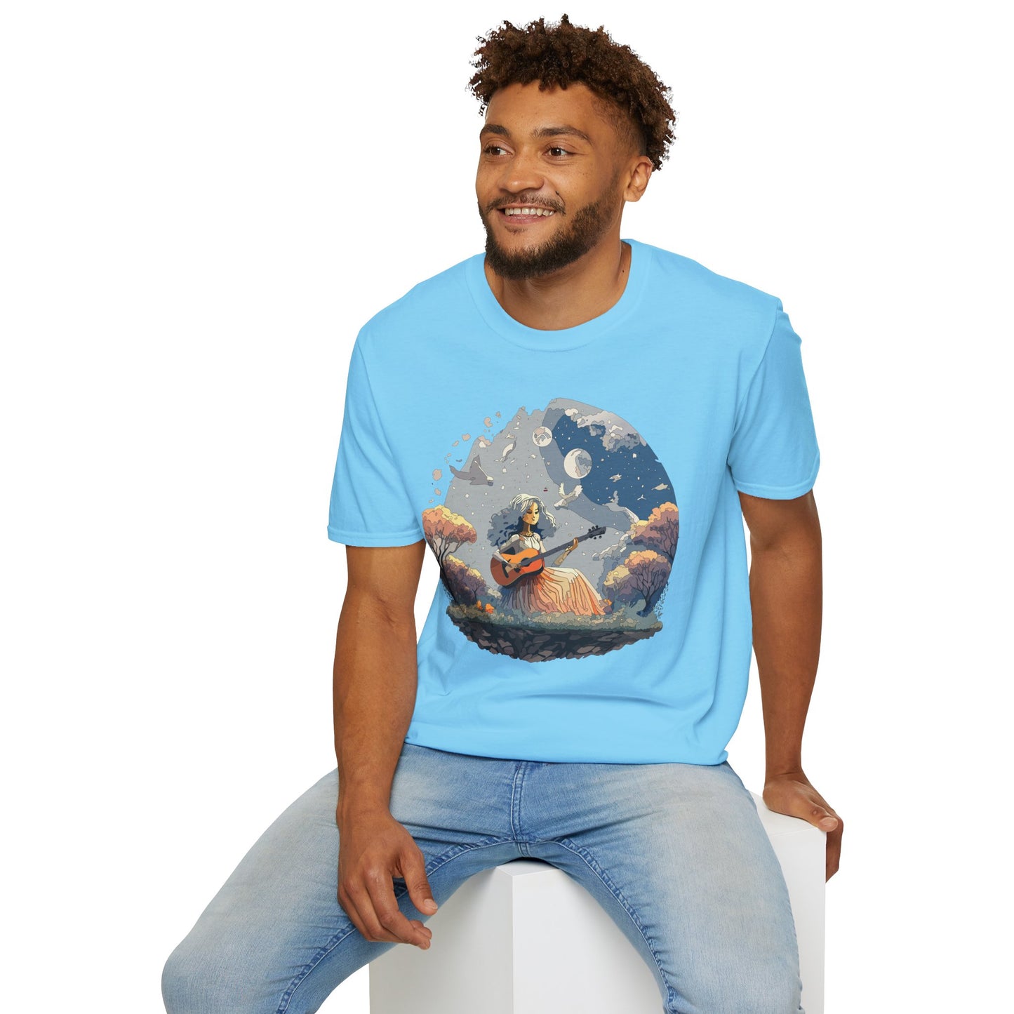 Womens T Shirts, Ladies Graphic T Shirts, Art Design Shirt