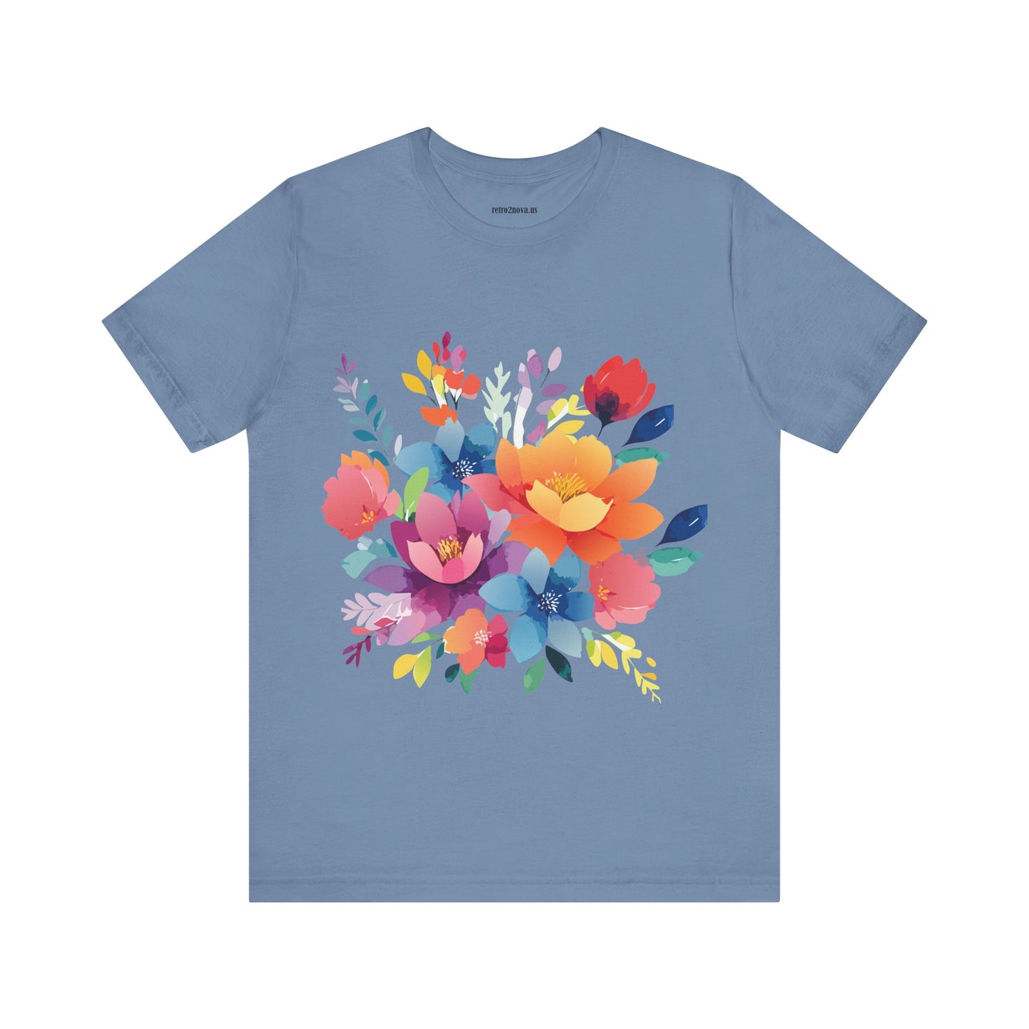 Flowers Shirt, Floral Shirt - retro2nova