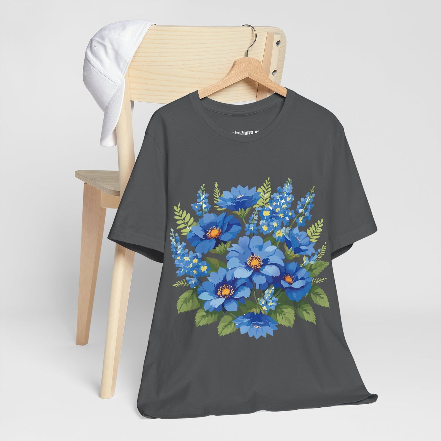 Flowers Shirt, Floral Shirt - retro2nova