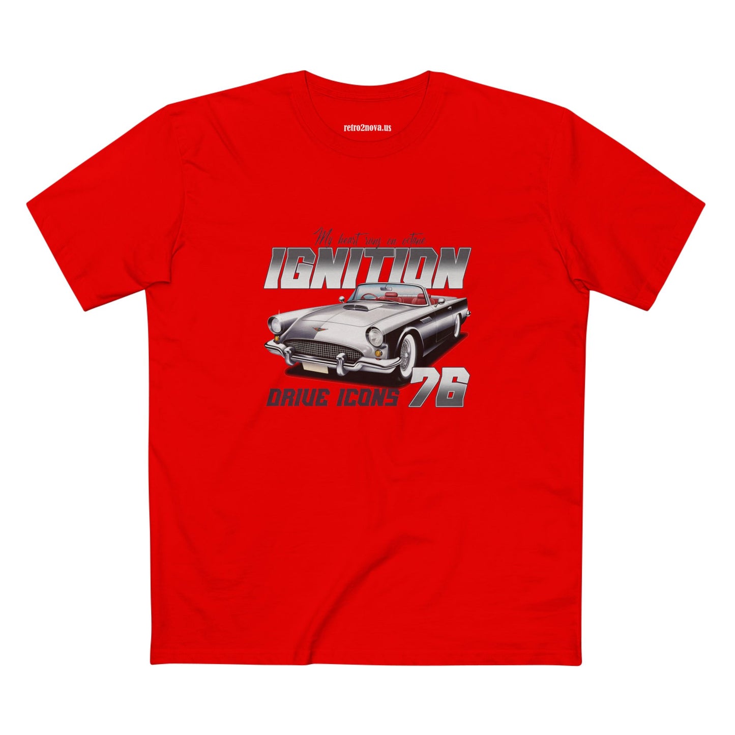 Retro Car Shirts, Vintage Car Shirts