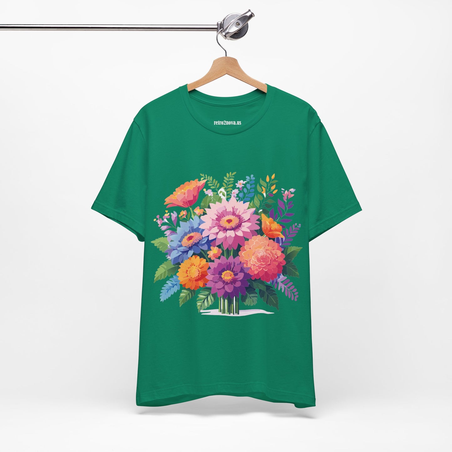 Flowers Shirt, Floral Shirt - retro2nova
