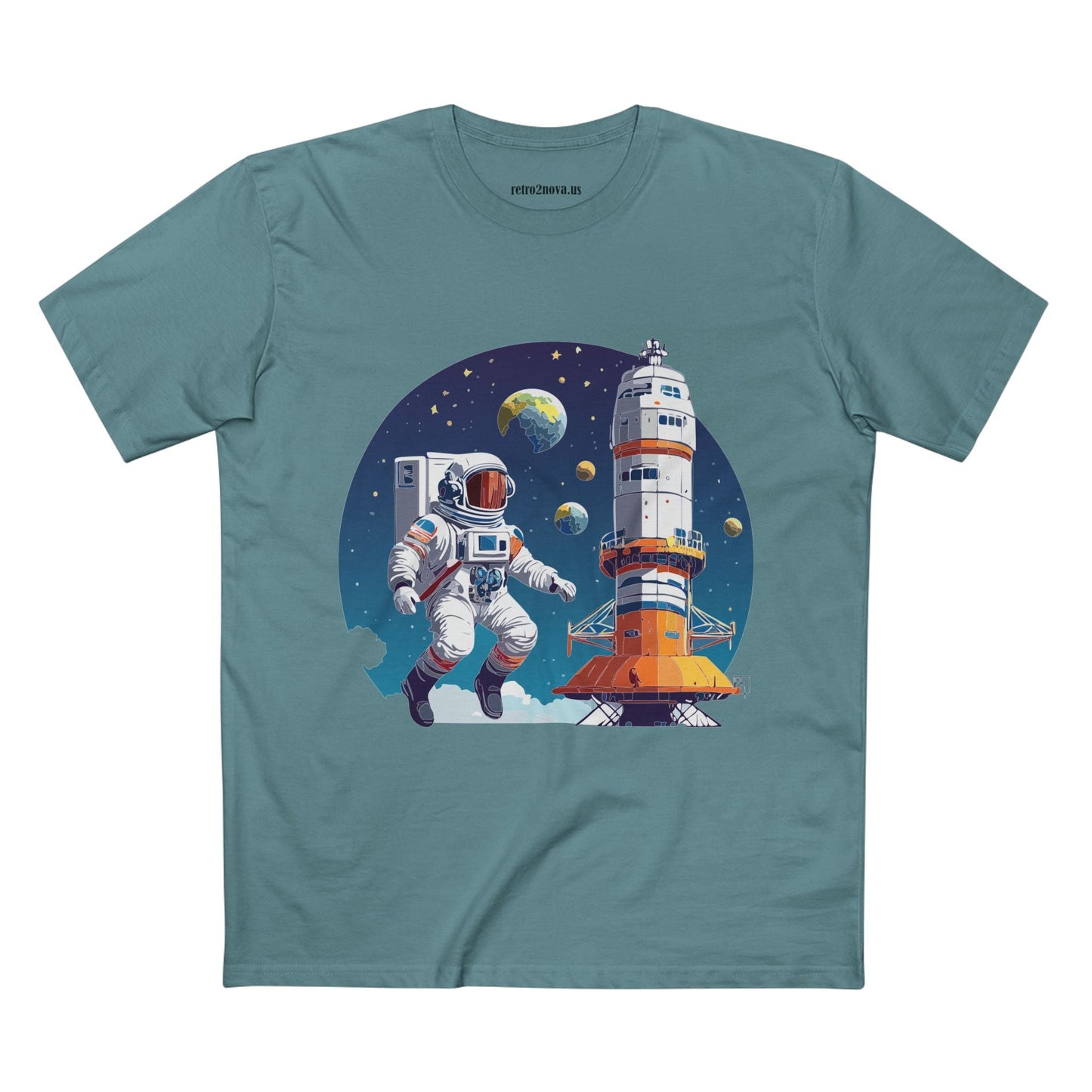 Cosmos Shirt, Astronaut Shirt Retro2Nova