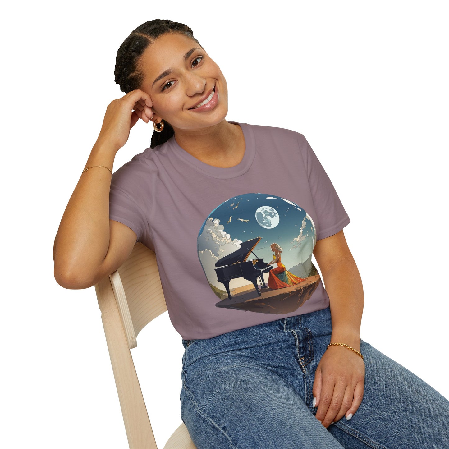 Womens T Shirts, Ladies Graphic T Shirts, Art Design Shirt