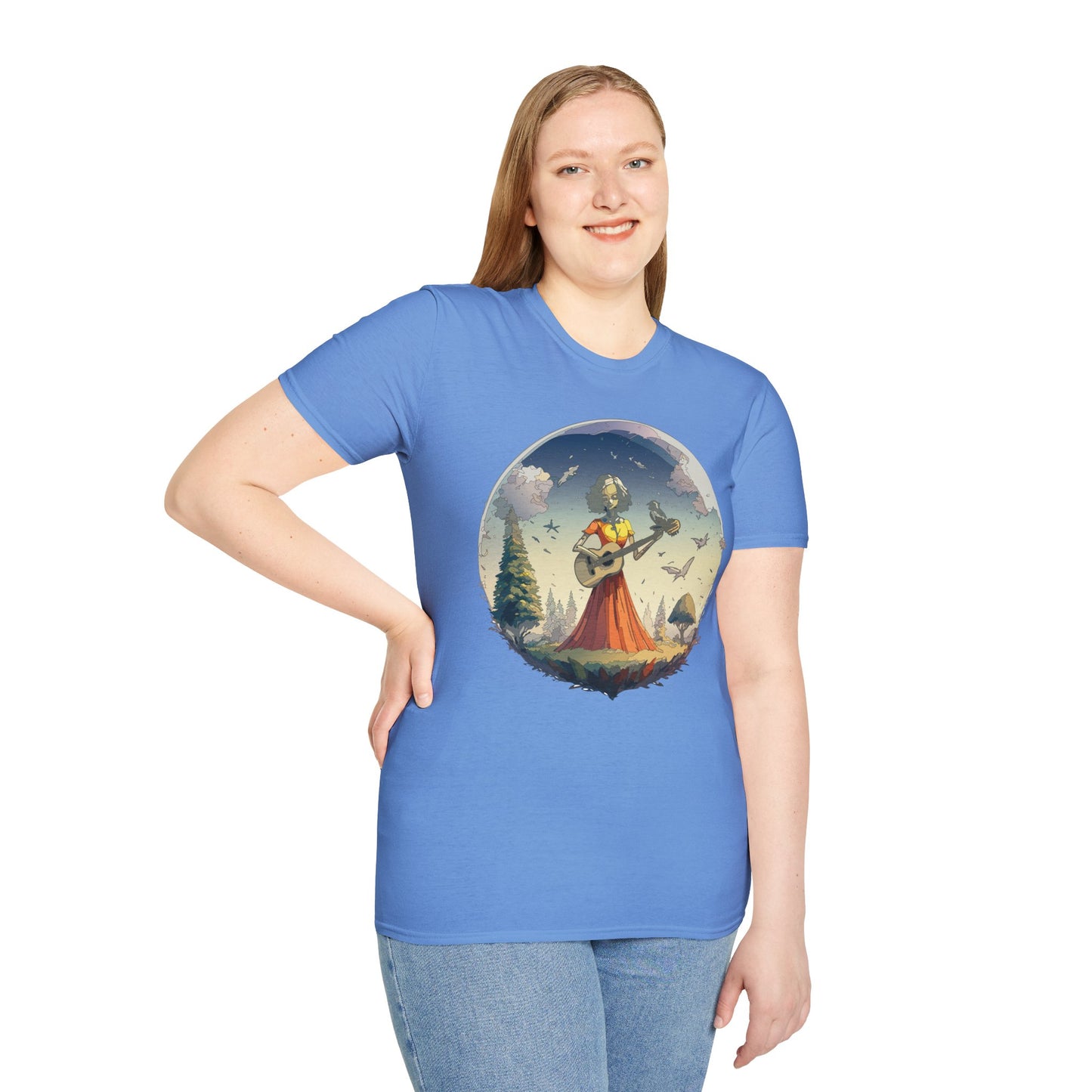 Womens T Shirts, Ladies Graphic T Shirts, Art Design Shirt