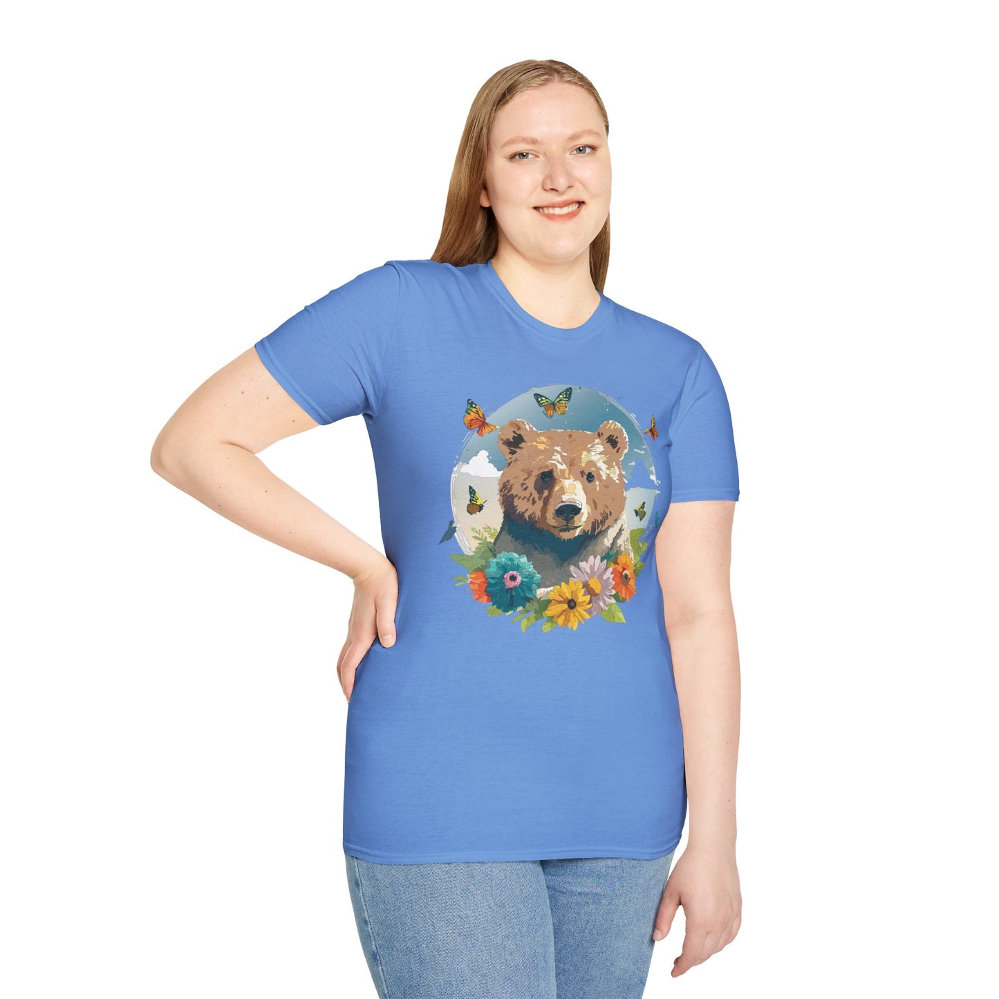 Bear T-Shirt, Teddy Bear T Shirt, Shirt with Bear, Shirt with Animal