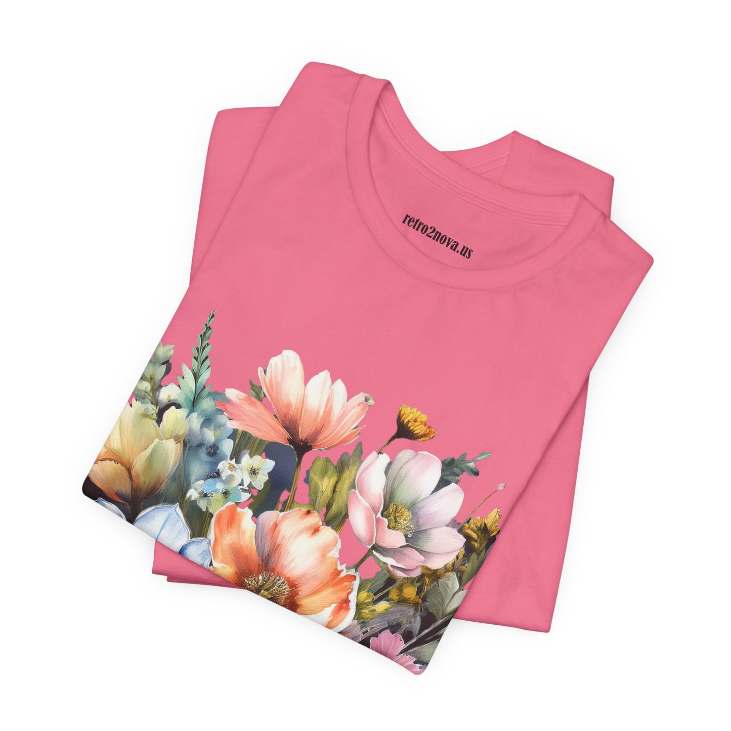 Flowers Shirt, Floral Shirt - retro2nova