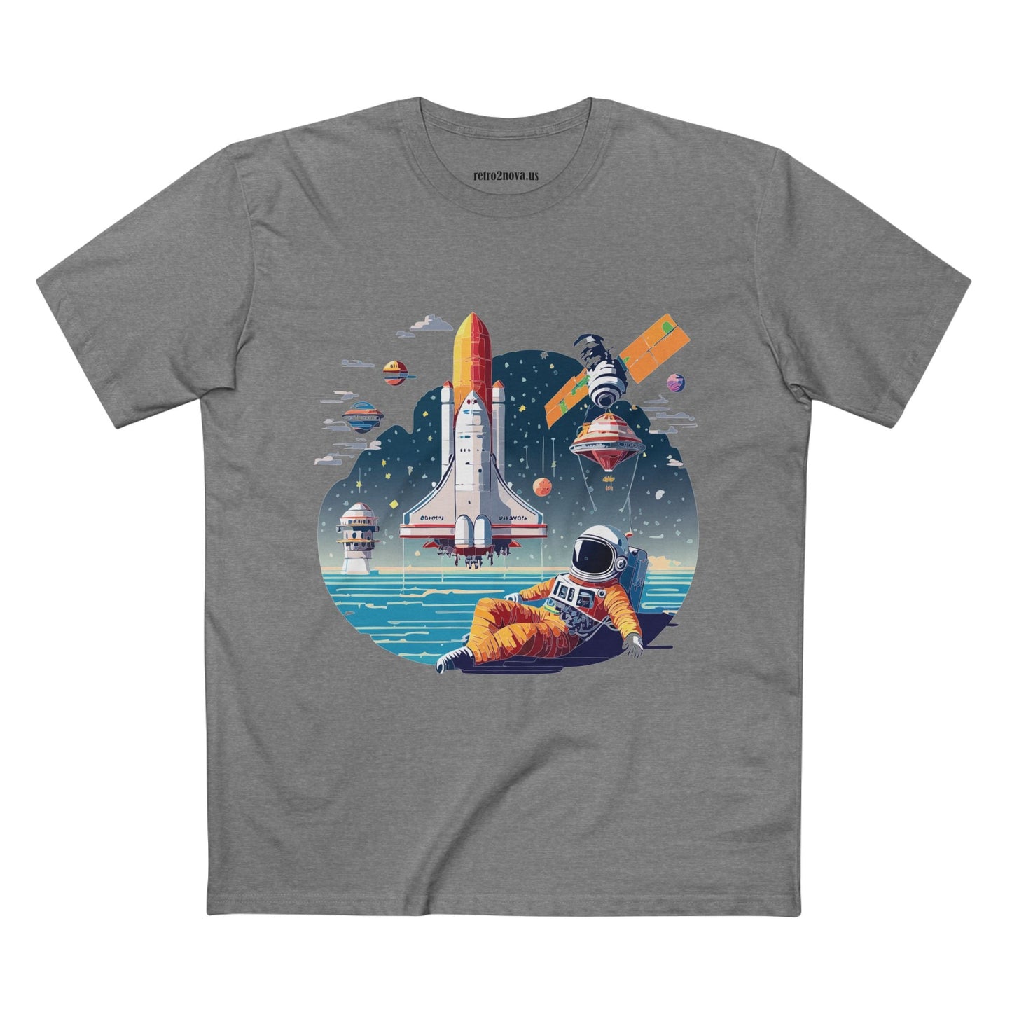 Cosmos Shirt, Astronaut Shirt Retro2Nova