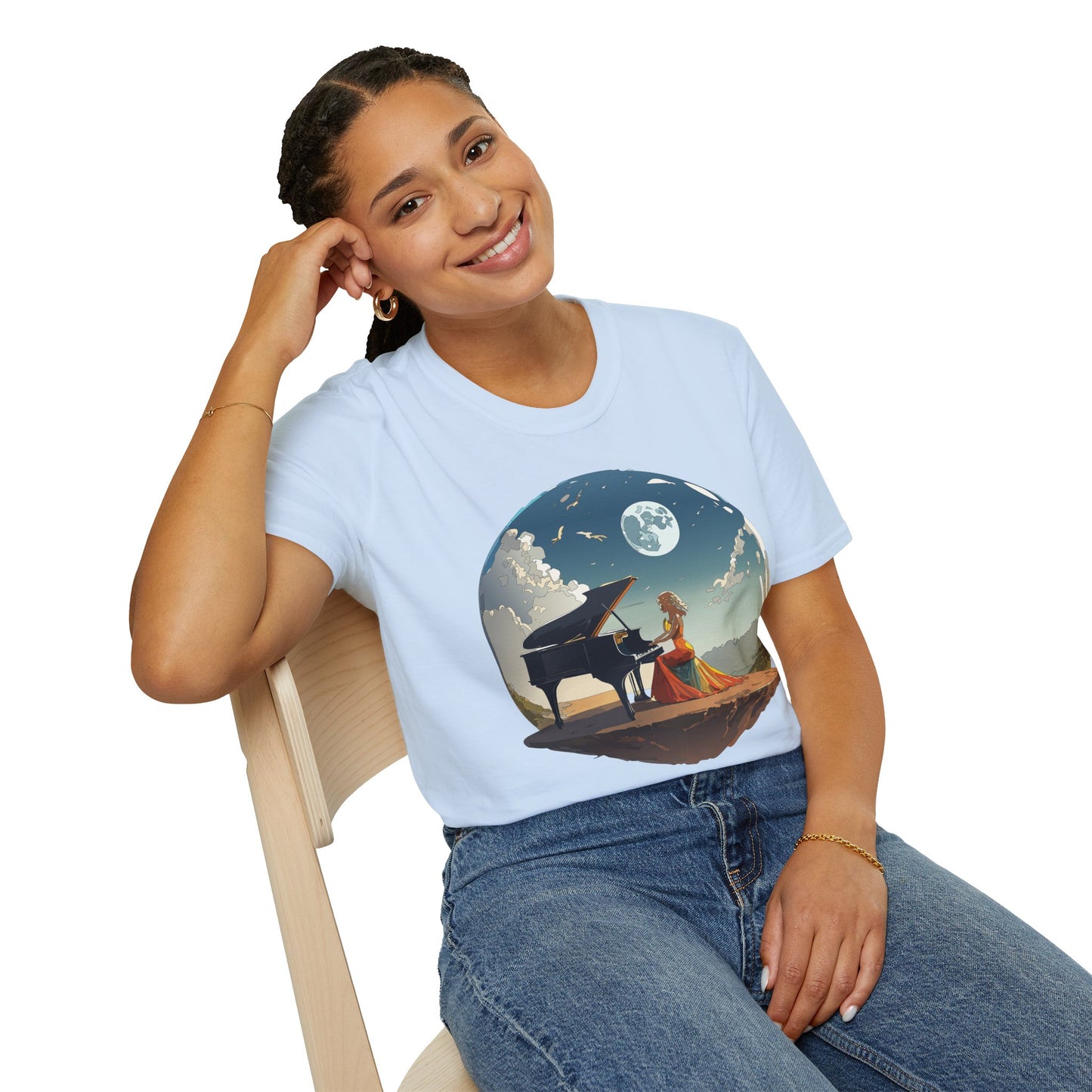 Womens T Shirts, Ladies Graphic T Shirts, Art Design Shirt
